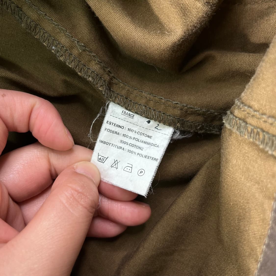 100 90s 빈티지 말보루 레더 야상자켓 상품이미지10