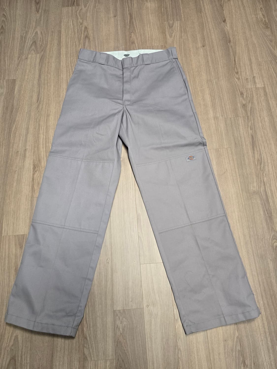 더블니 85283 루즈핏 워크팬츠 실버34 상품이미지1