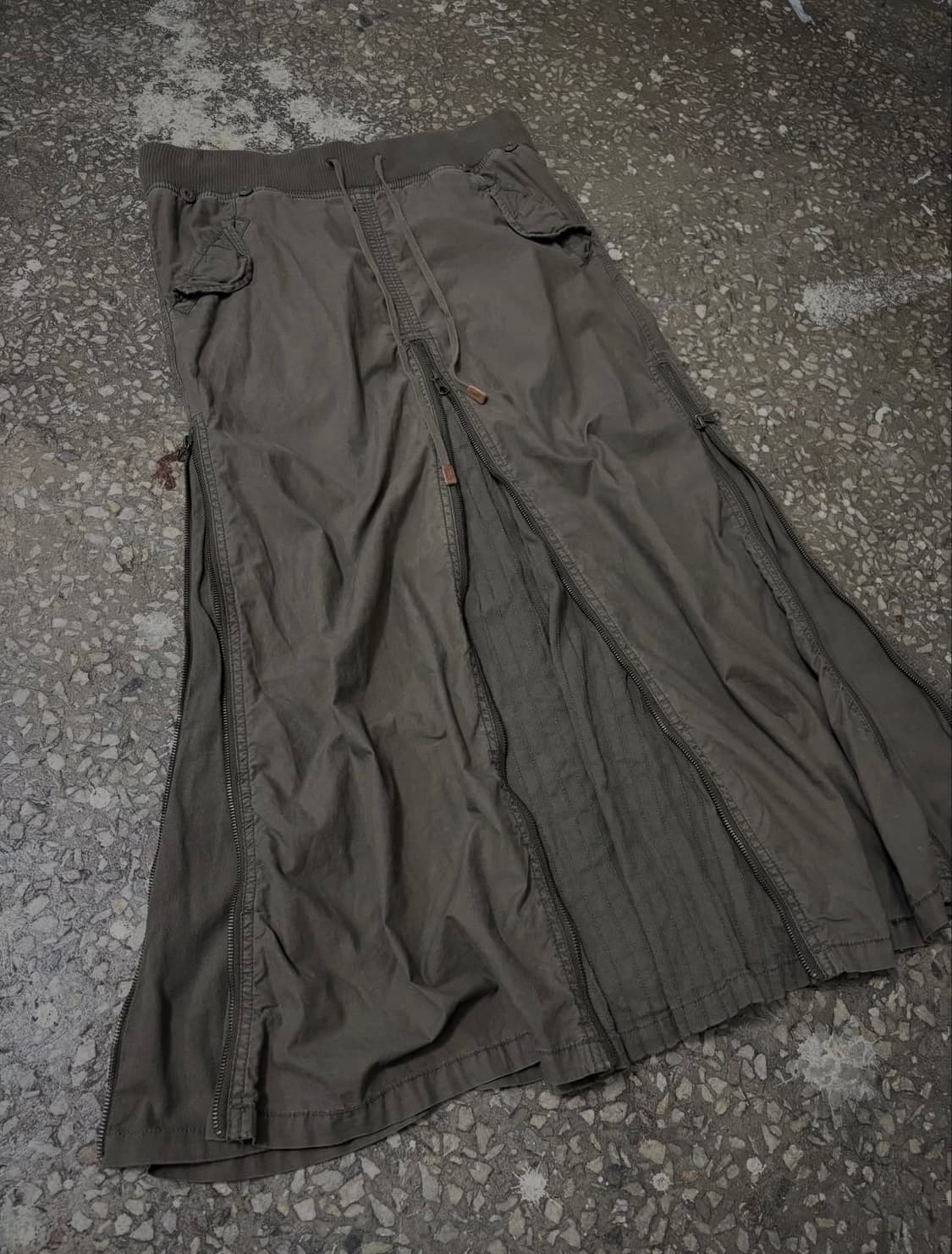 G.O.A Ziper Detail Skirt 상품이미지2