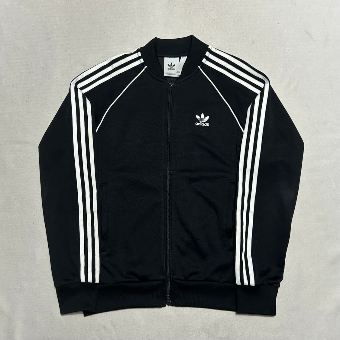 L 아디다스 파이어버드 블랙 트랙탑 상품이미지2