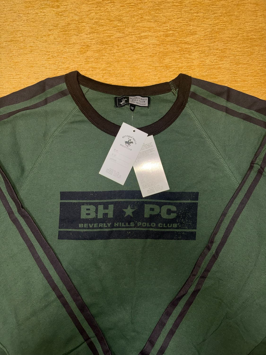 폴로 클럽 버버리힐즈 100사이즈 상품이미지2