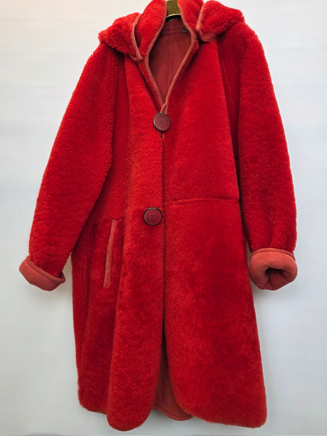 FENDI,양털 무스탕코트 상품이미지7