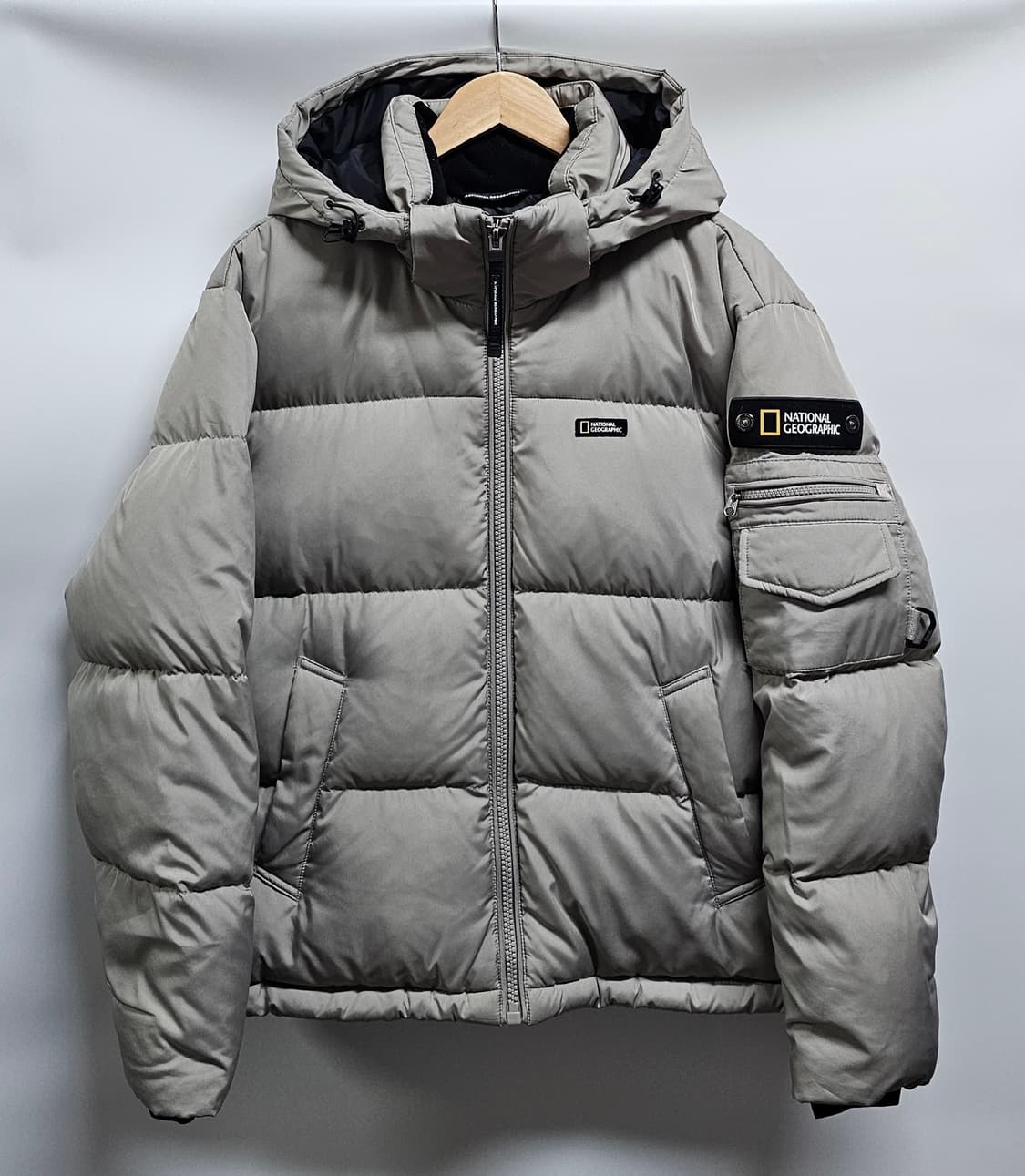 내셔널지오그래픽 덕다운 숏패딩 M 상품이미지1