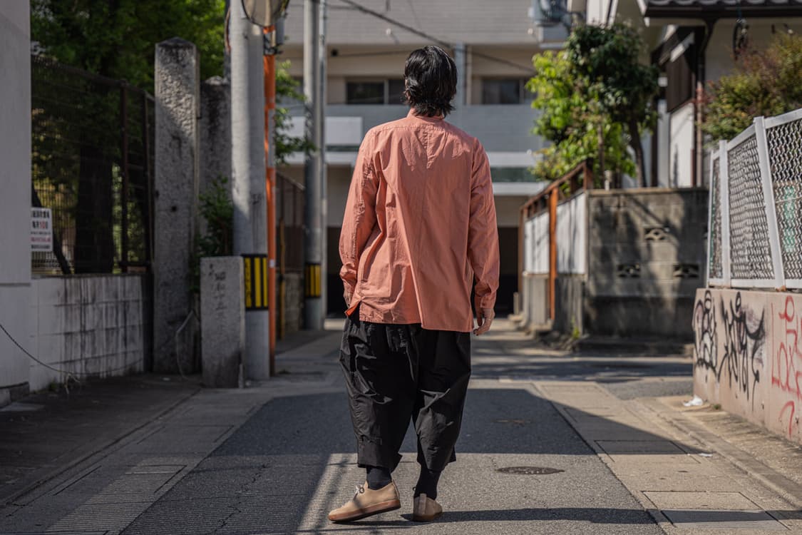 Toogood 투굿 더 드라우츠맨 셔츠 포플린 MADDER컬러 6사이즈 상품이미지6