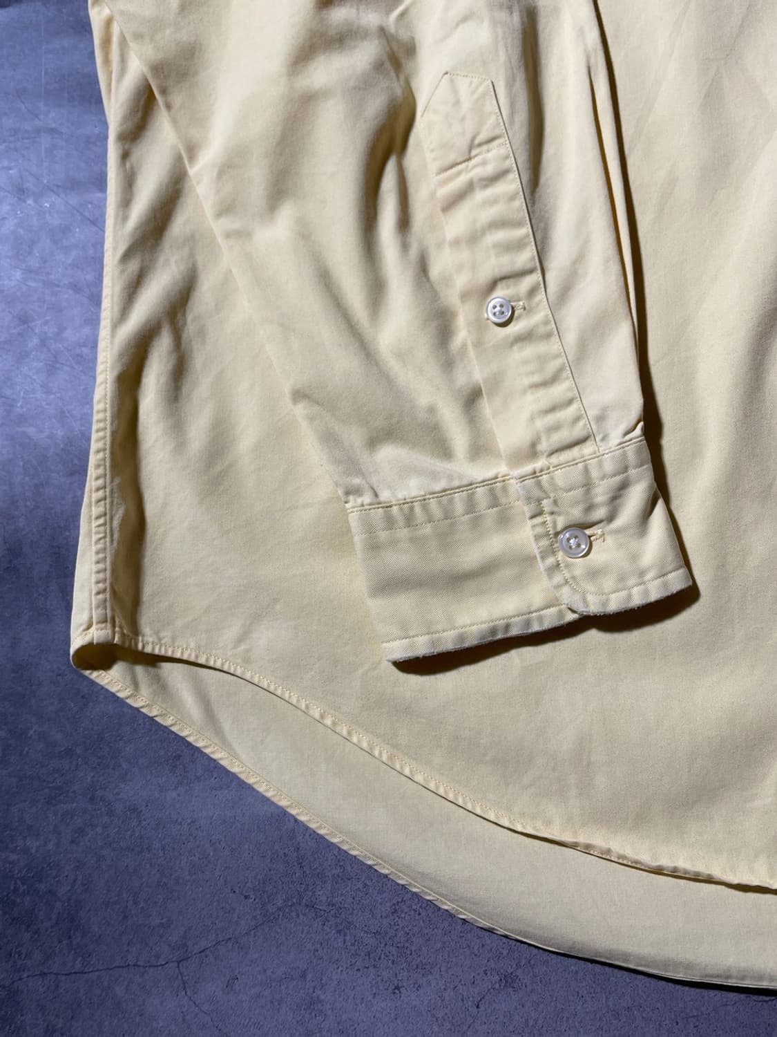 RALPH LAUREN 랄프로렌 옐로우 코튼셔츠 상품이미지5