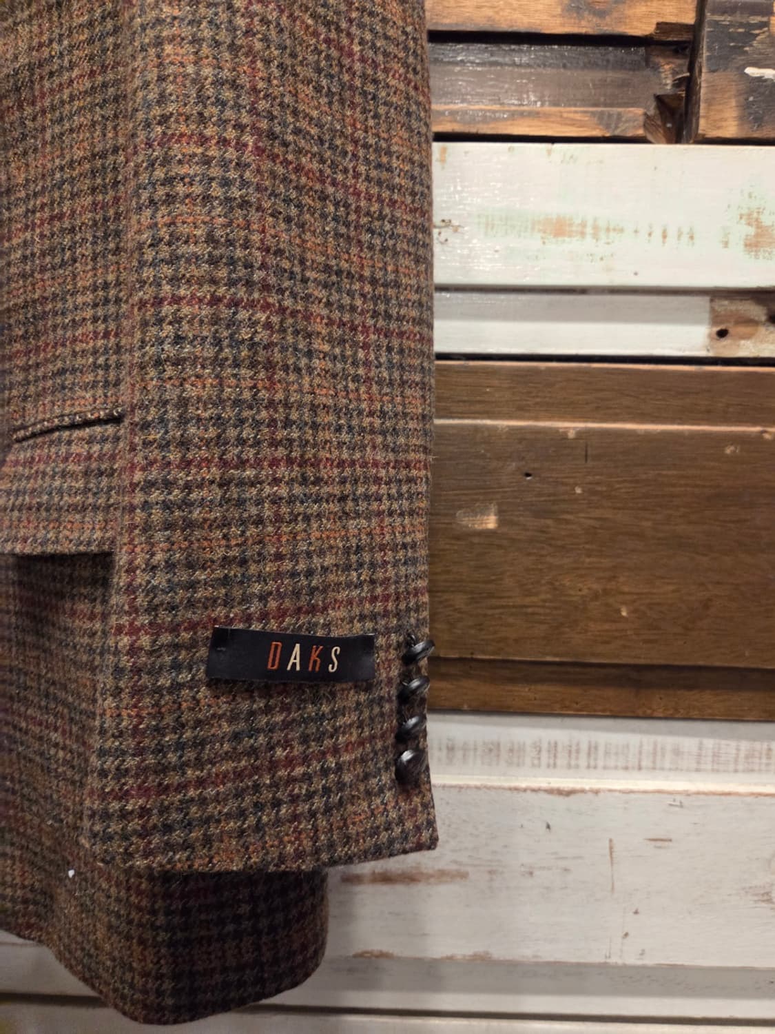 닥스 플란넬자켓 상품이미지5