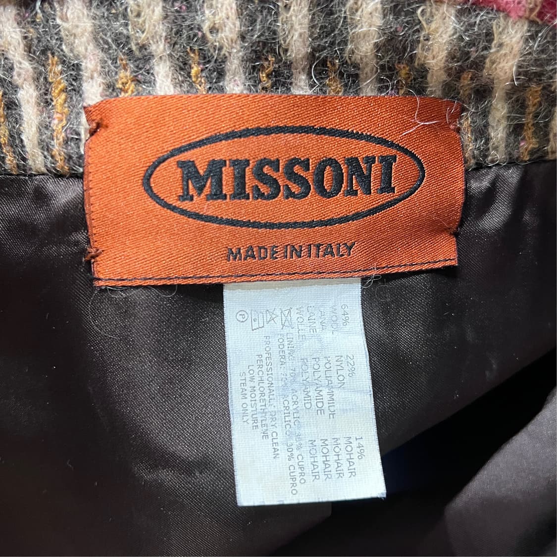 [55] 미쏘니 모헤어 싱글 코트  상품이미지7