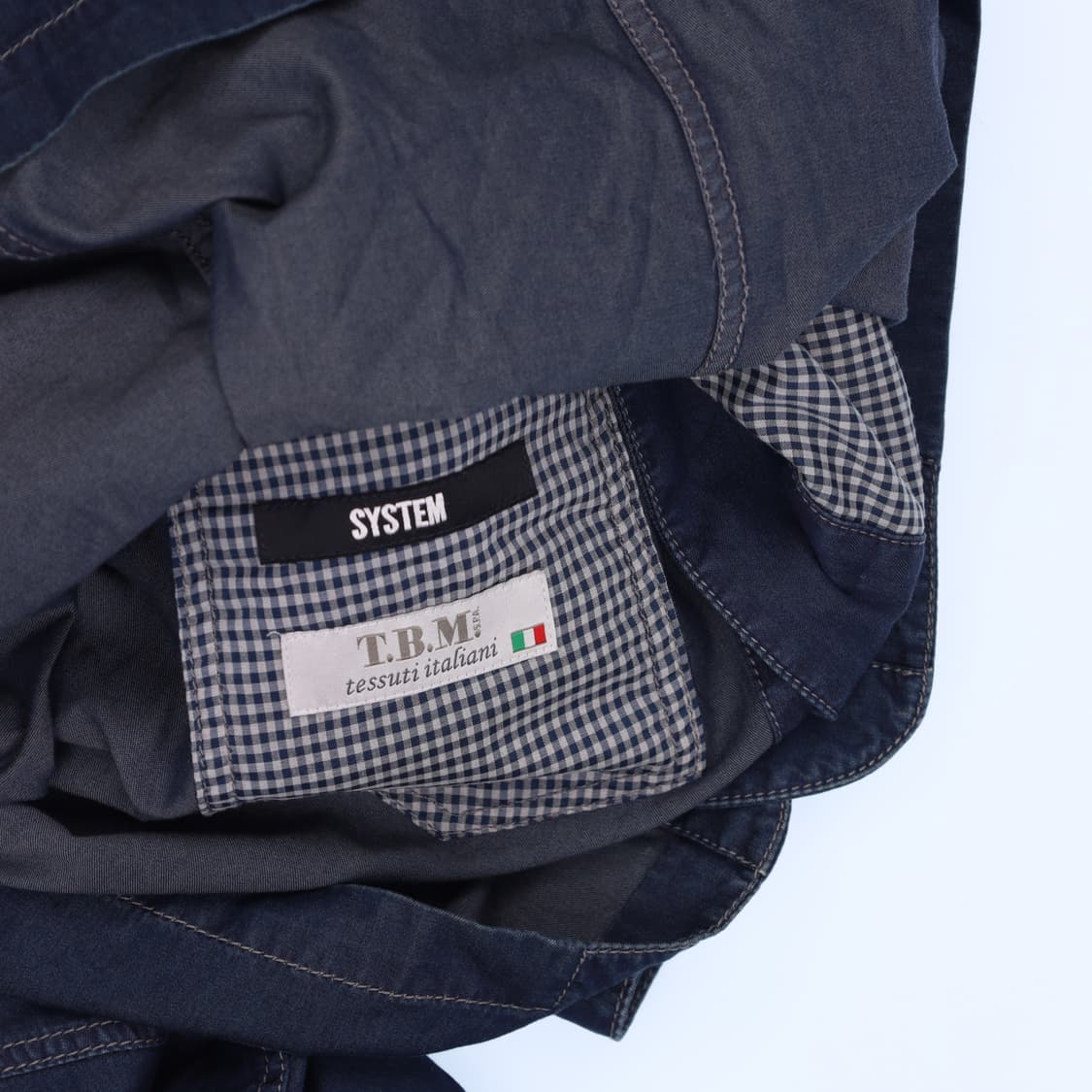 105 시스템 데님 포켓 자켓 0206M 상품이미지4