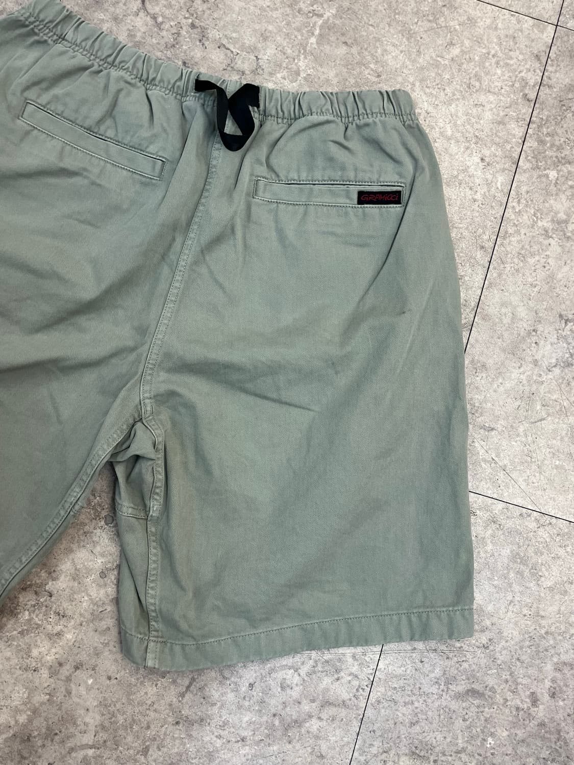 그라미치 하프 팬츠 라이트카키 L #csz3752 상품이미지8