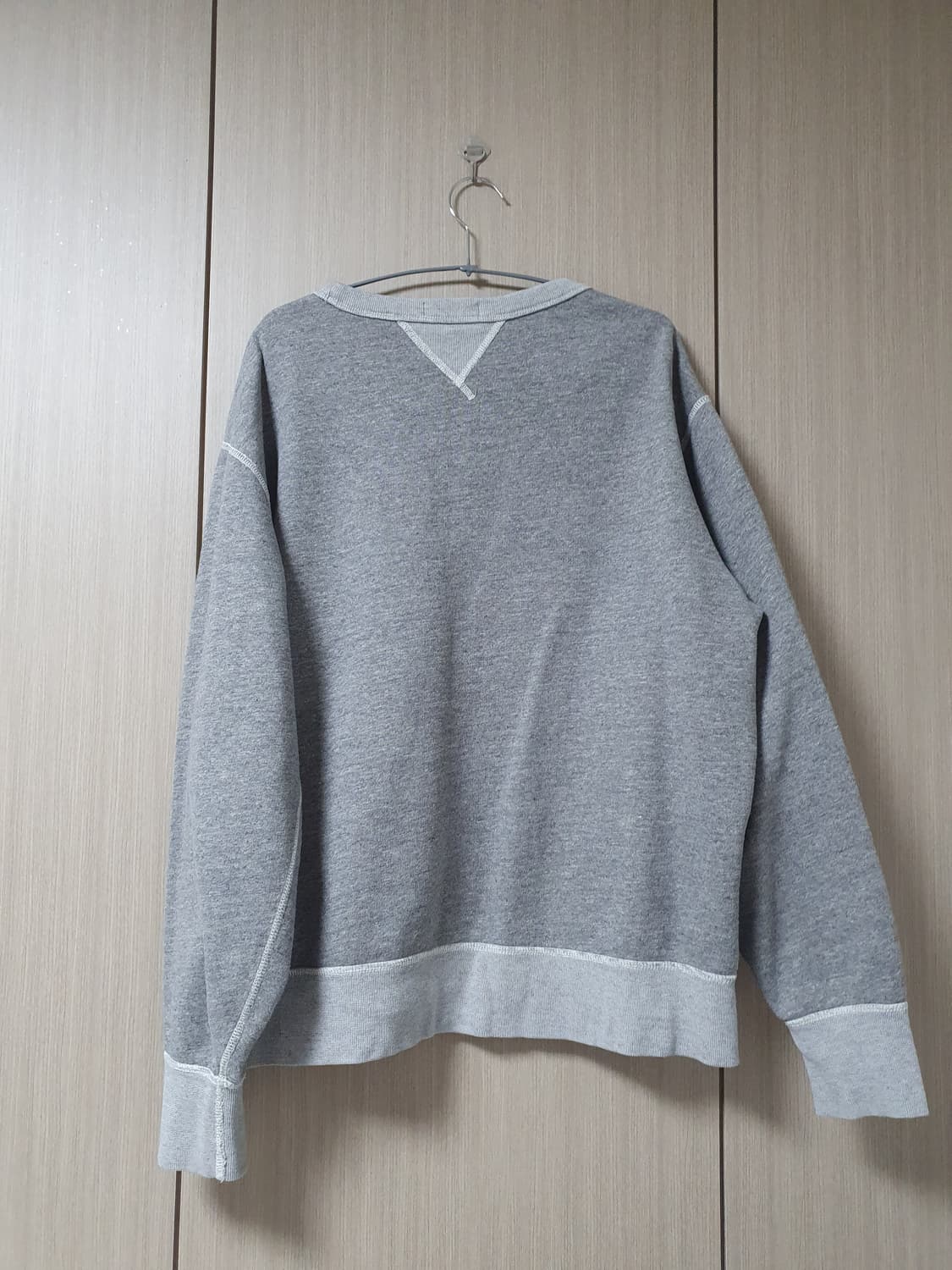 [XL] 폴로 맨투맨 스웻셔츠 오버핏 상품이미지2