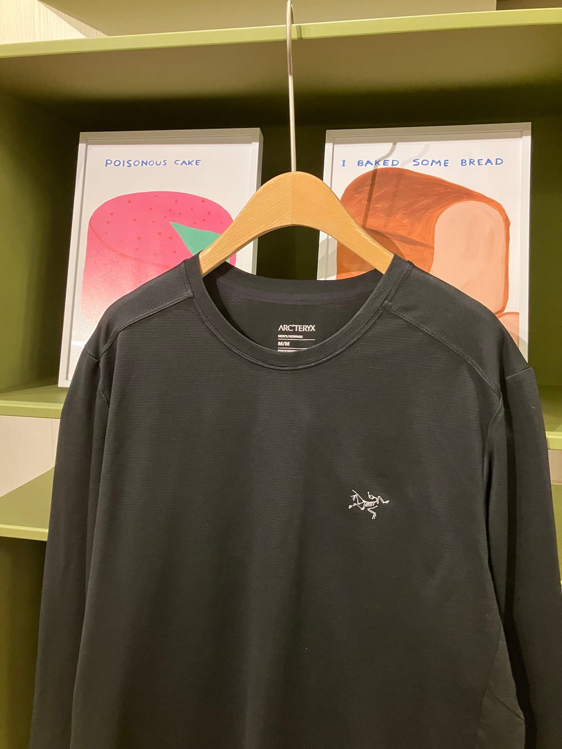 아크테릭스 코막 LS  미듐 블랙 상품이미지4