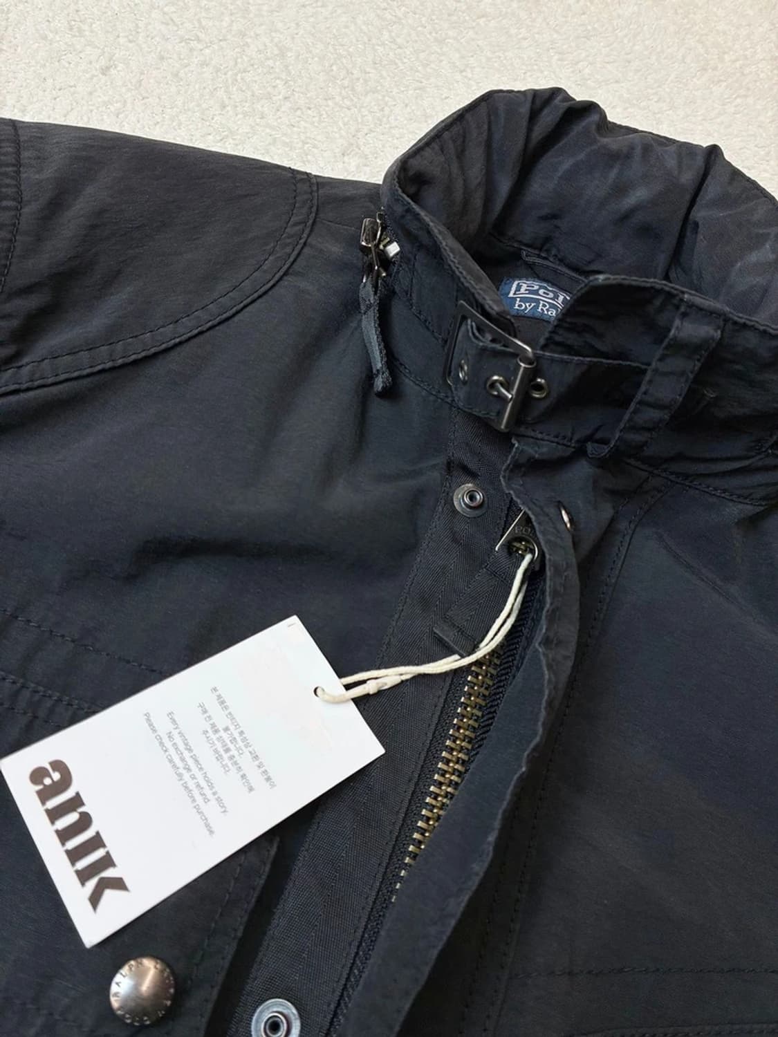 폴로 랄프로렌 00's 유틸리티 야상 자켓 PN6234 상품이미지3