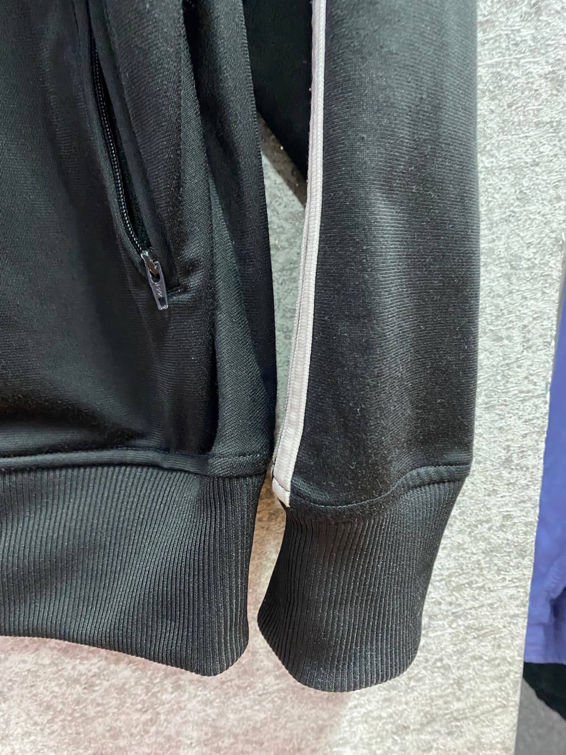 아디다스 파이어버드 트랙탑 블랙 B5210 상품이미지4