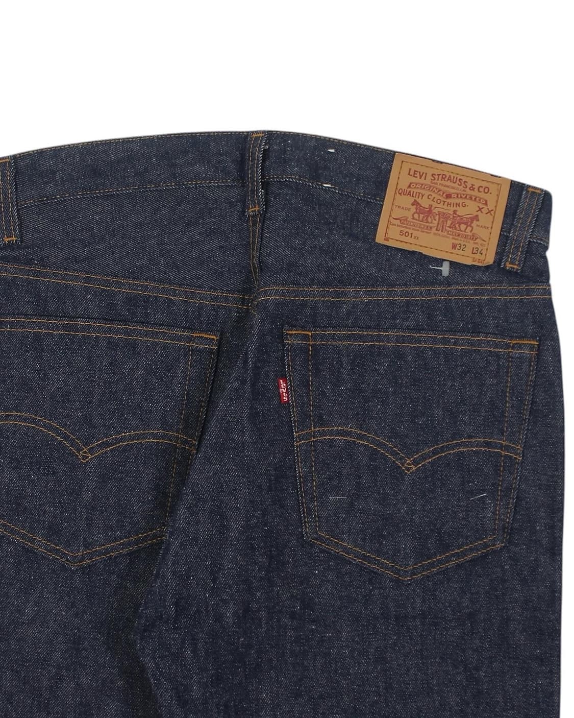 1988 USA 리바이스 501xx STF 데님 팬츠 데드스탁 빈티지 상품이미지4