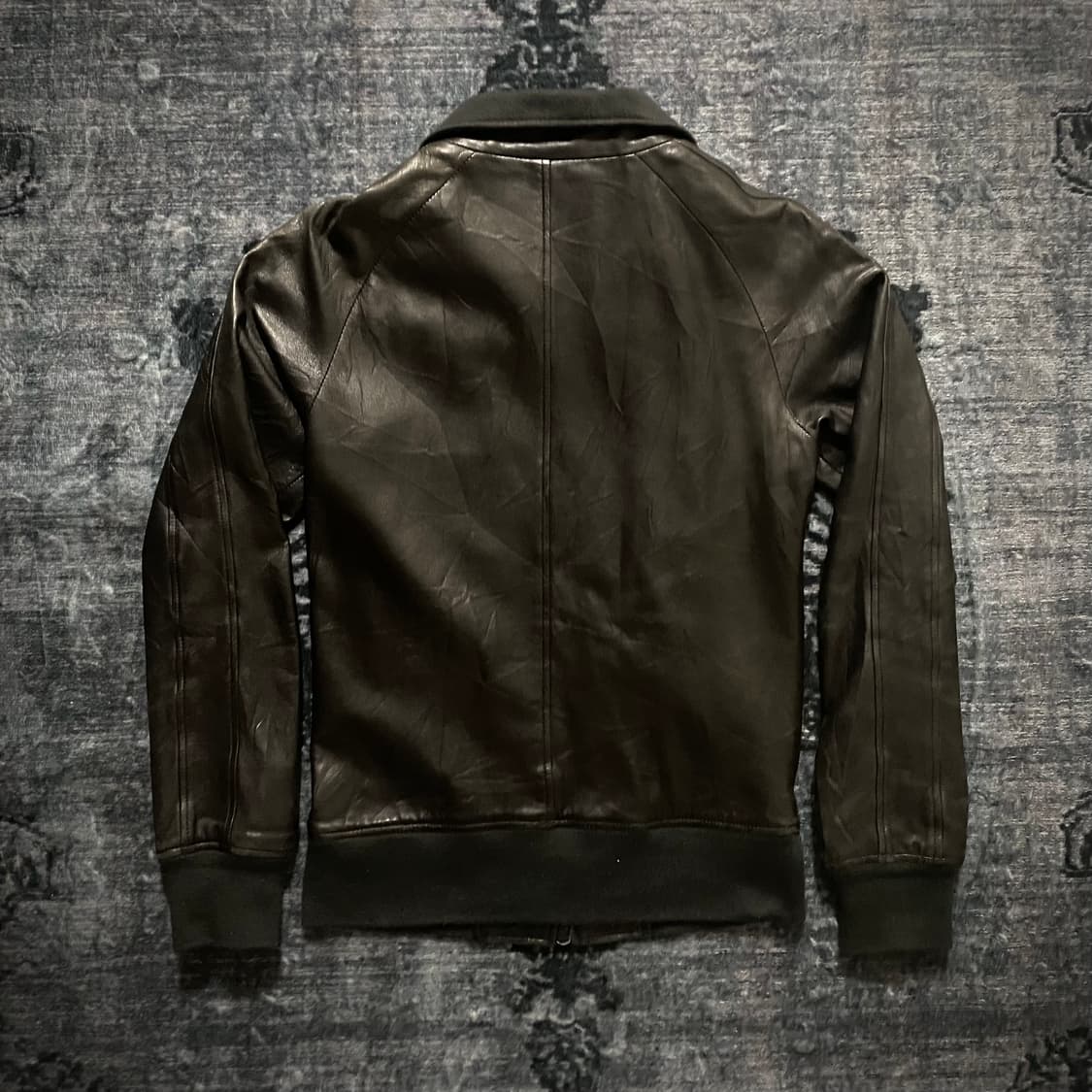 ‘Buffalo Bobs’ V-Kei Mood Leather Jacket 상품이미지5