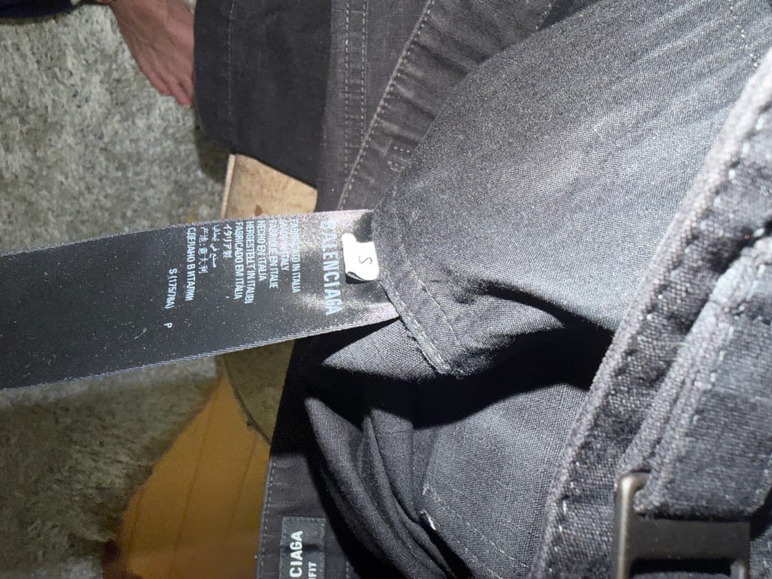 발렌시아가 컨버터블 카고 상품이미지4