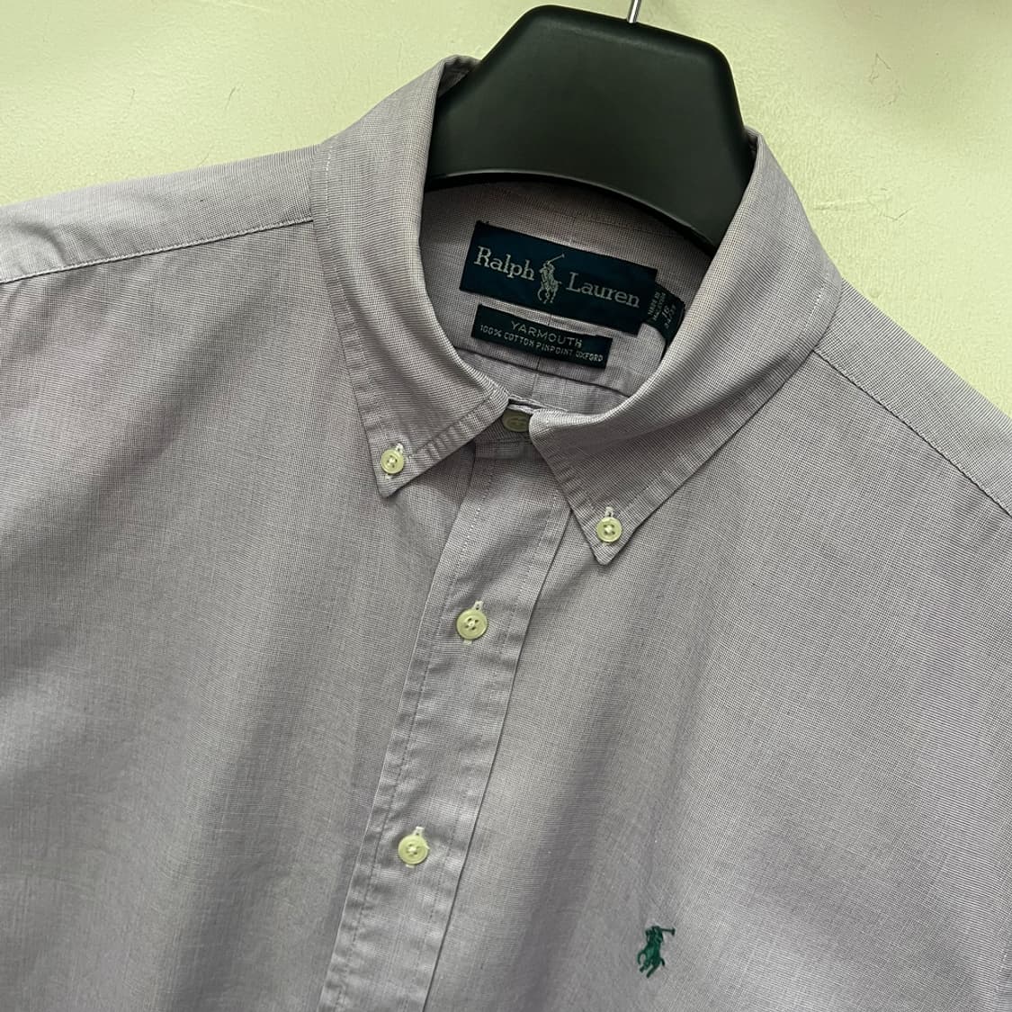폴로 랄프로렌 야머스 핀포인트 옥스포드 셔츠 2XL급 상품이미지3