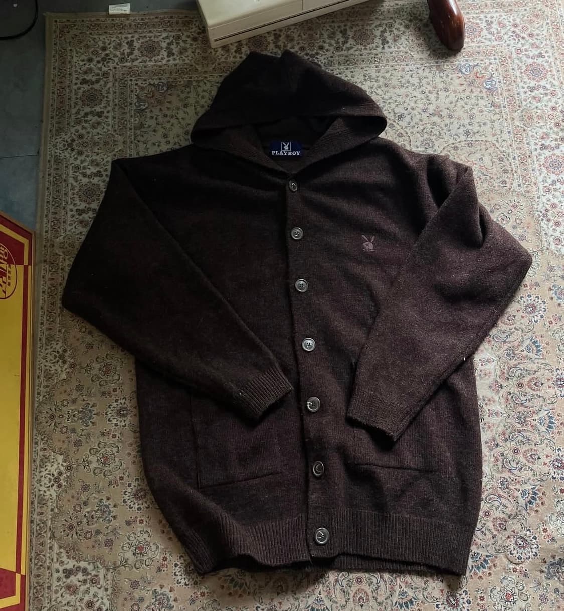 플레이보이 후드 니트 상품이미지2