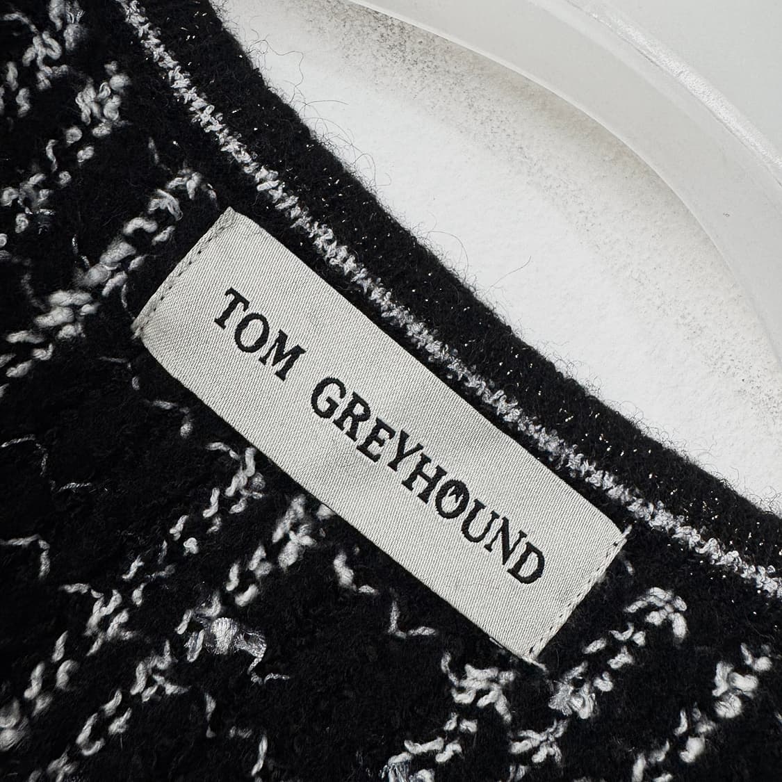 톰그레이하운드 트위드 재킷 상품이미지2