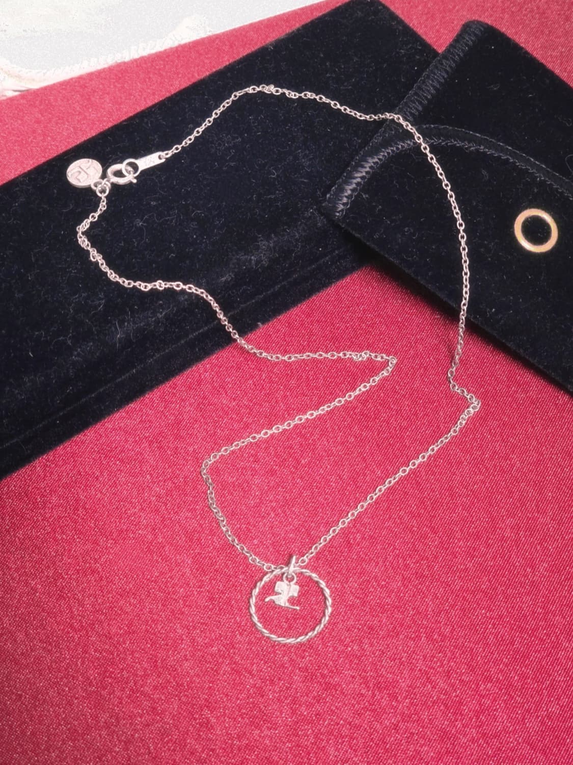 실버 쿠레쥬 목걸이 상품이미지1