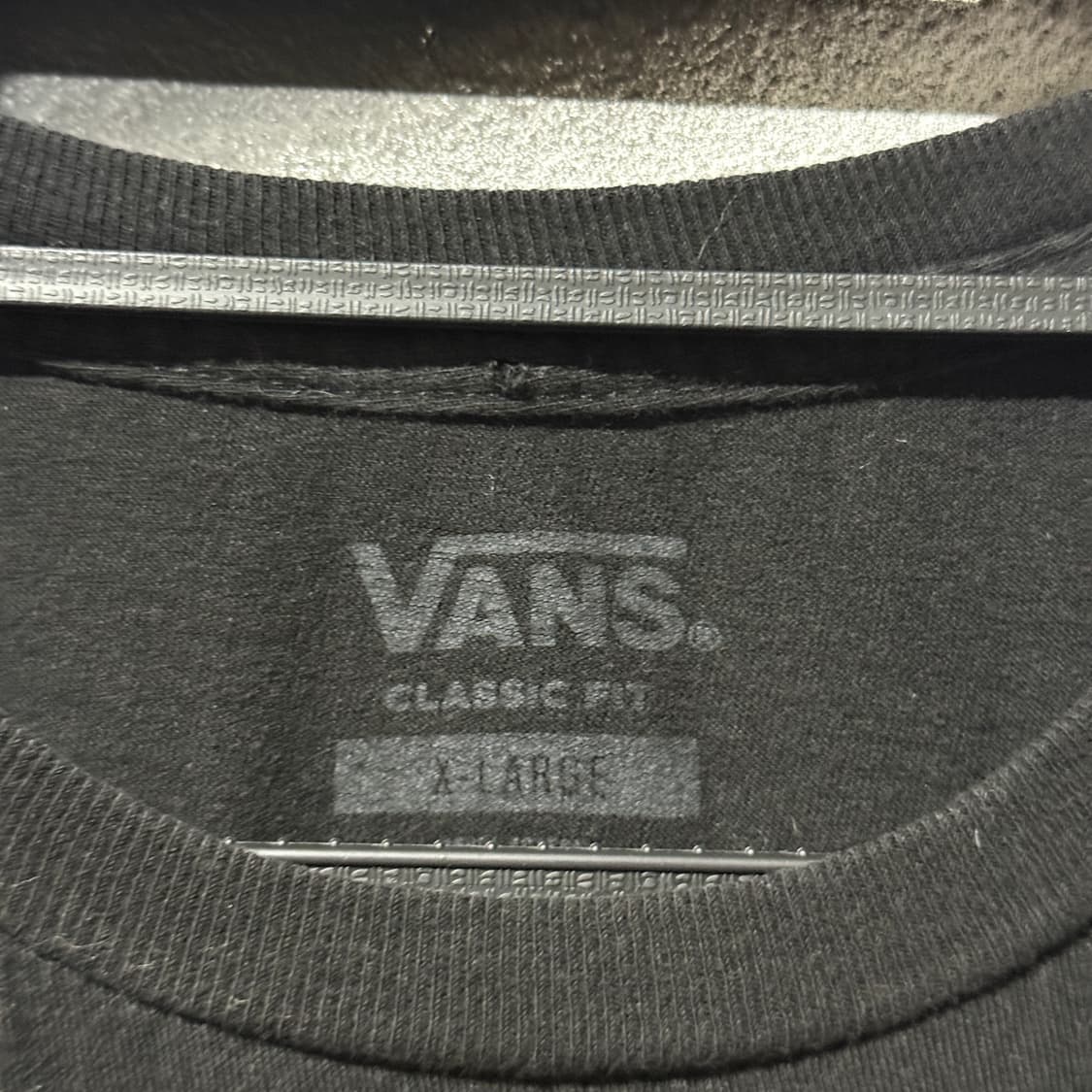 Vans 반스 빅사이즈 빅 프린팅 오버핏 반팔 티셔츠 상품이미지5