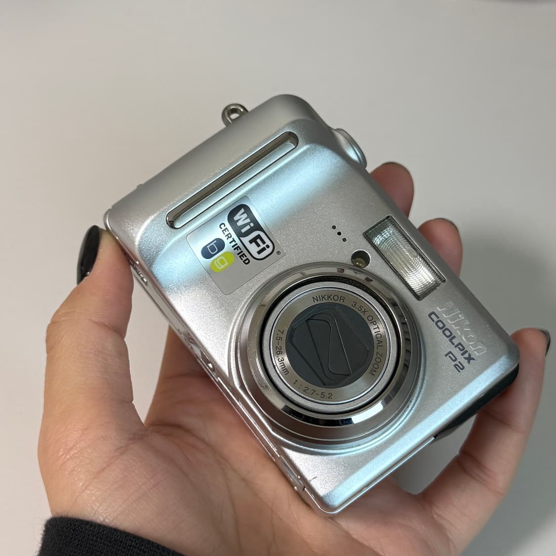 니콘 쿨픽스 P2 (P3) 빈티지 디카 디지털카메라 상품이미지2