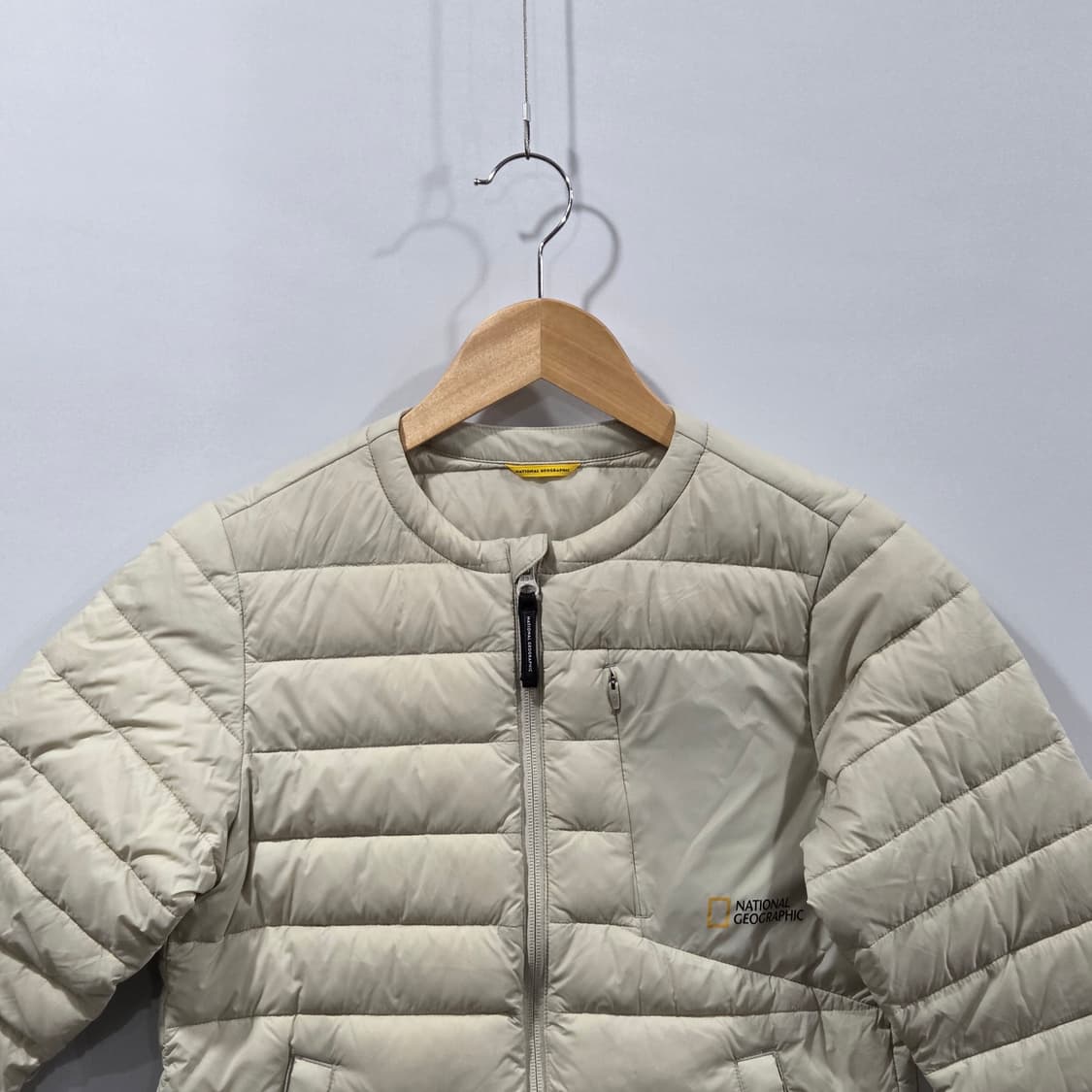 내셔널지오그래픽 키즈 구스다운 경량패딩 140/11 상품이미지2