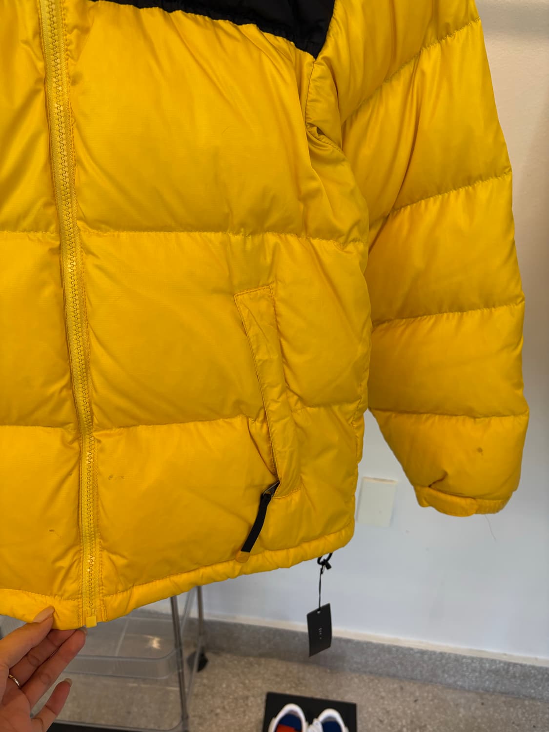 The North Face 700 yellow 상품이미지2