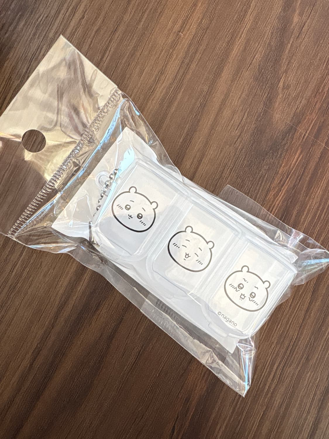 치이카와 약통 키링 상품이미지1