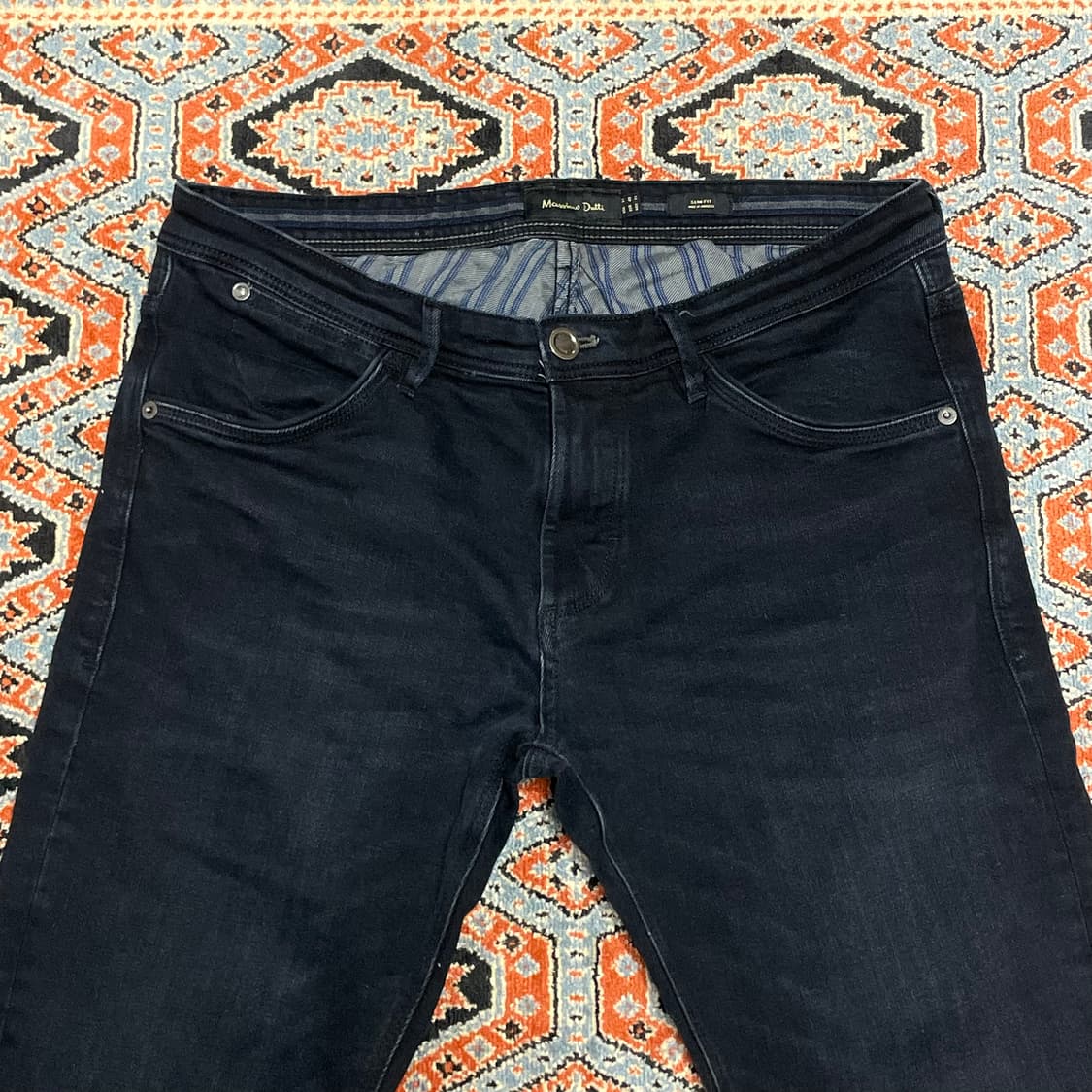 마시모두띠 진청 데님팬츠 남성31 상품이미지2