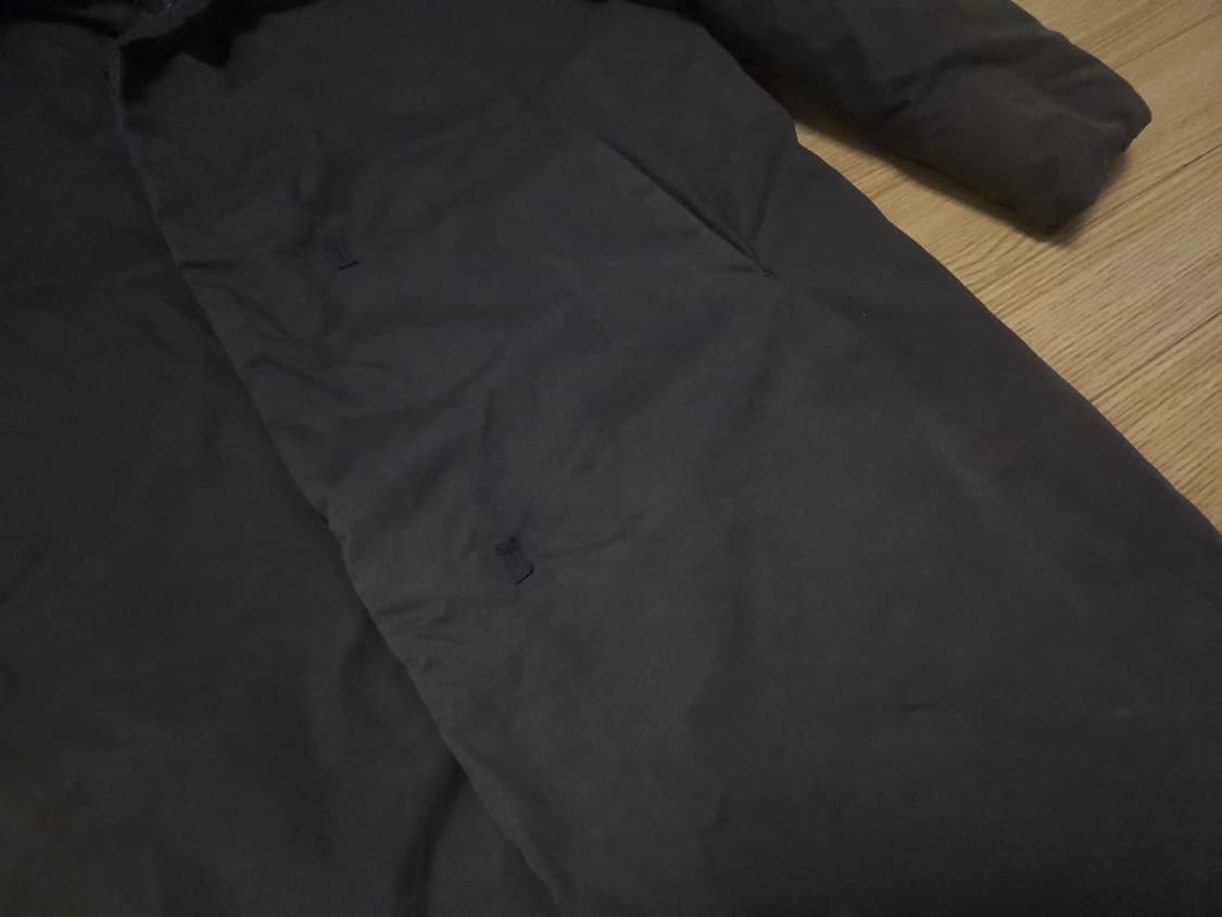 IMZ 하이넥 구스다운 패딩 코트 상품이미지9