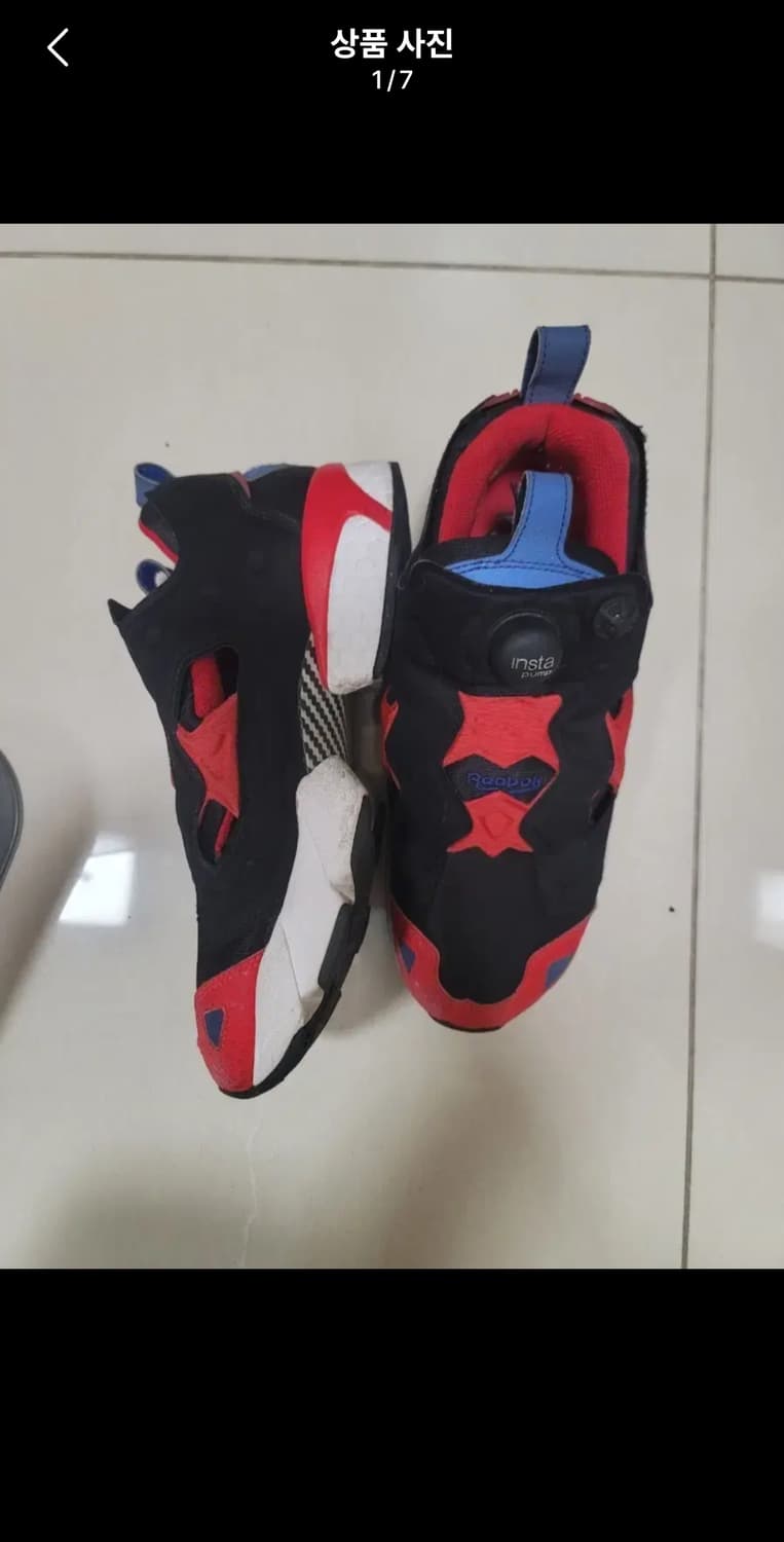 리복 인스타펌프  마징가 퓨리 상품이미지2