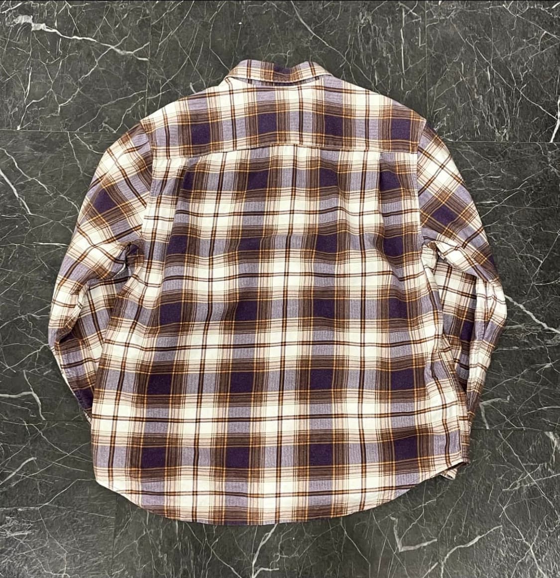 스투시 아담 피아드 체크패턴 셔츠 상품이미지4