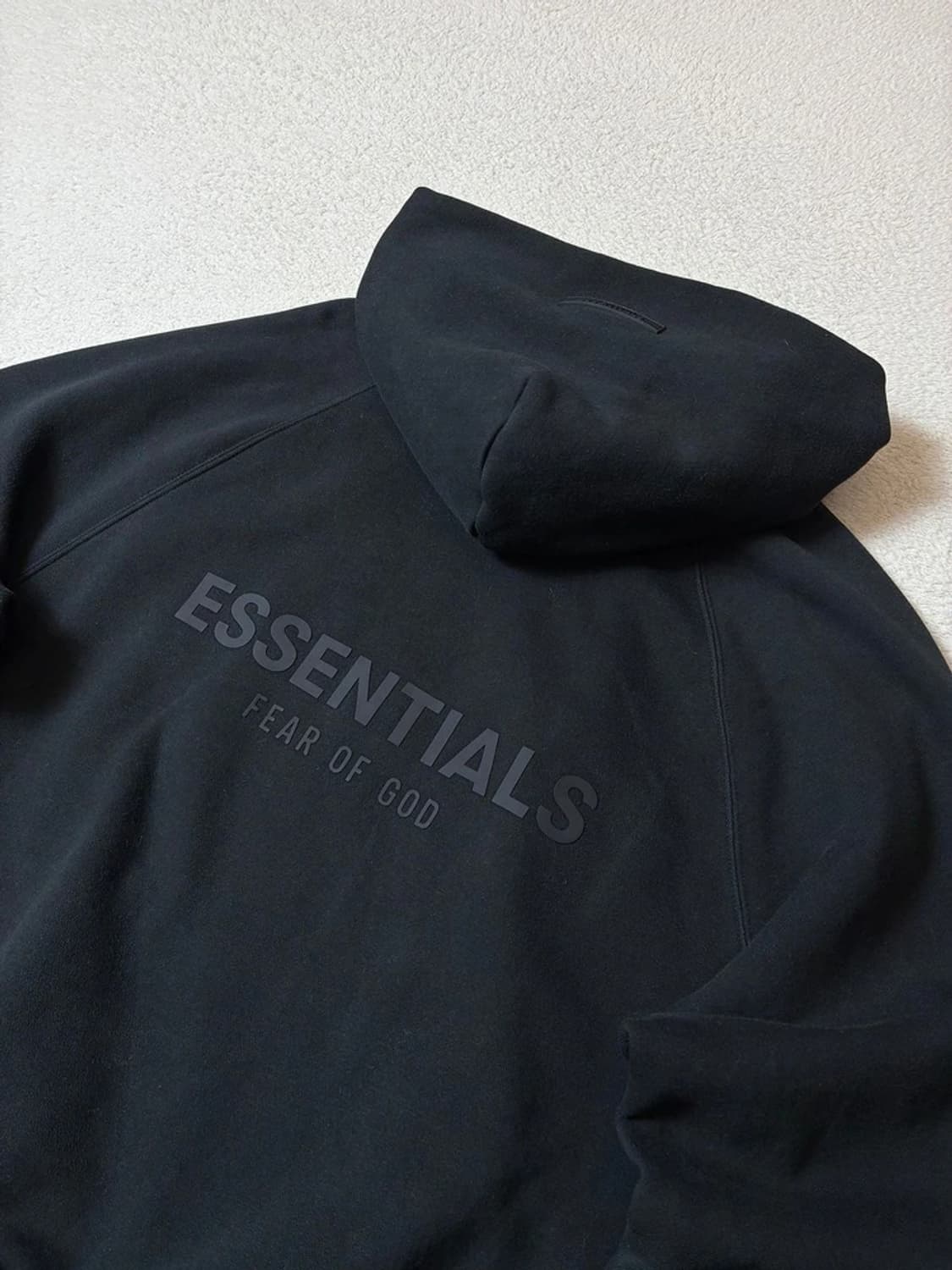 에센셜 피어오브갓 헤비코튼 오버 후드티 PN7762 상품이미지2