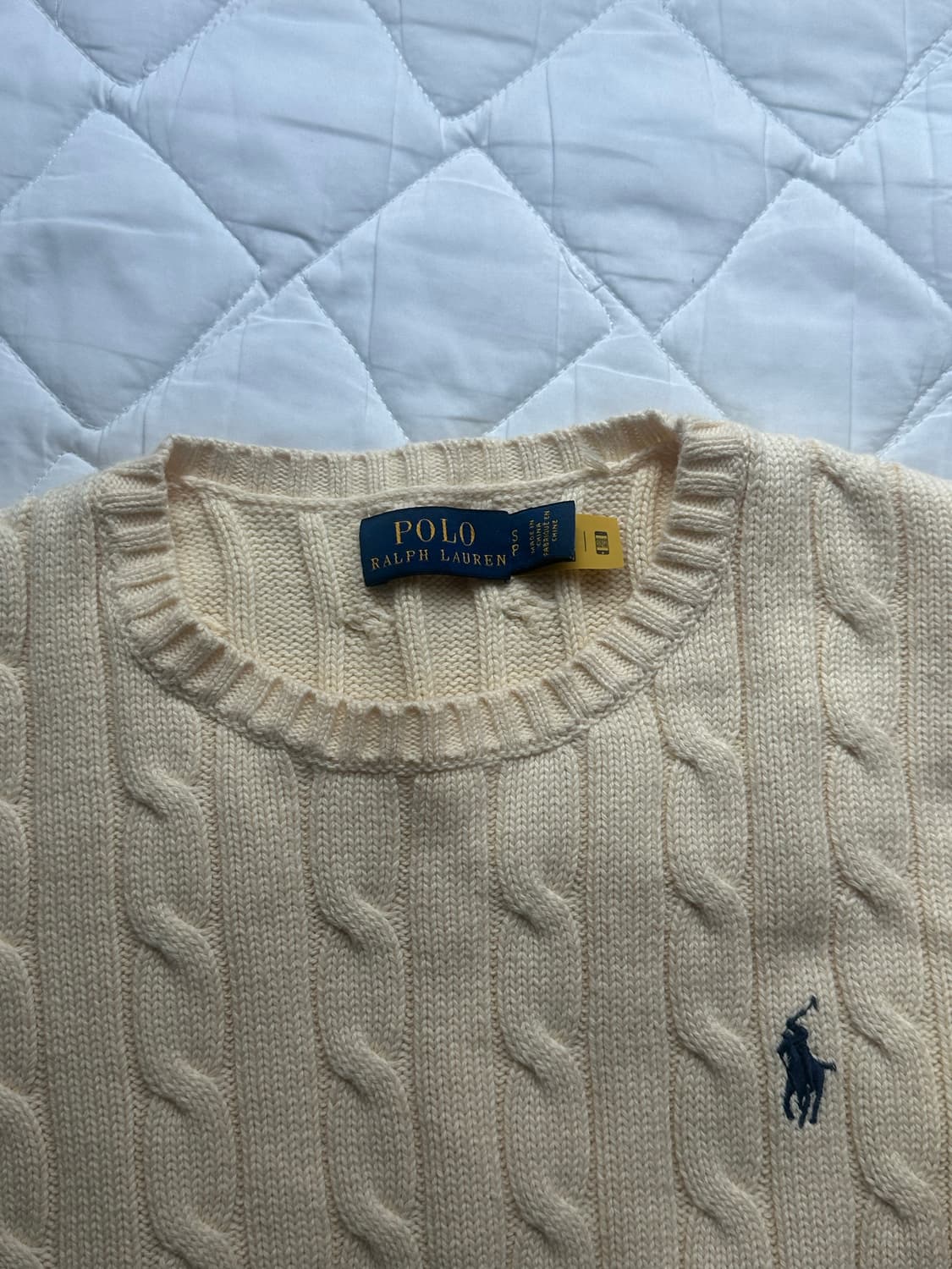 폴로 니트 s 상품이미지2