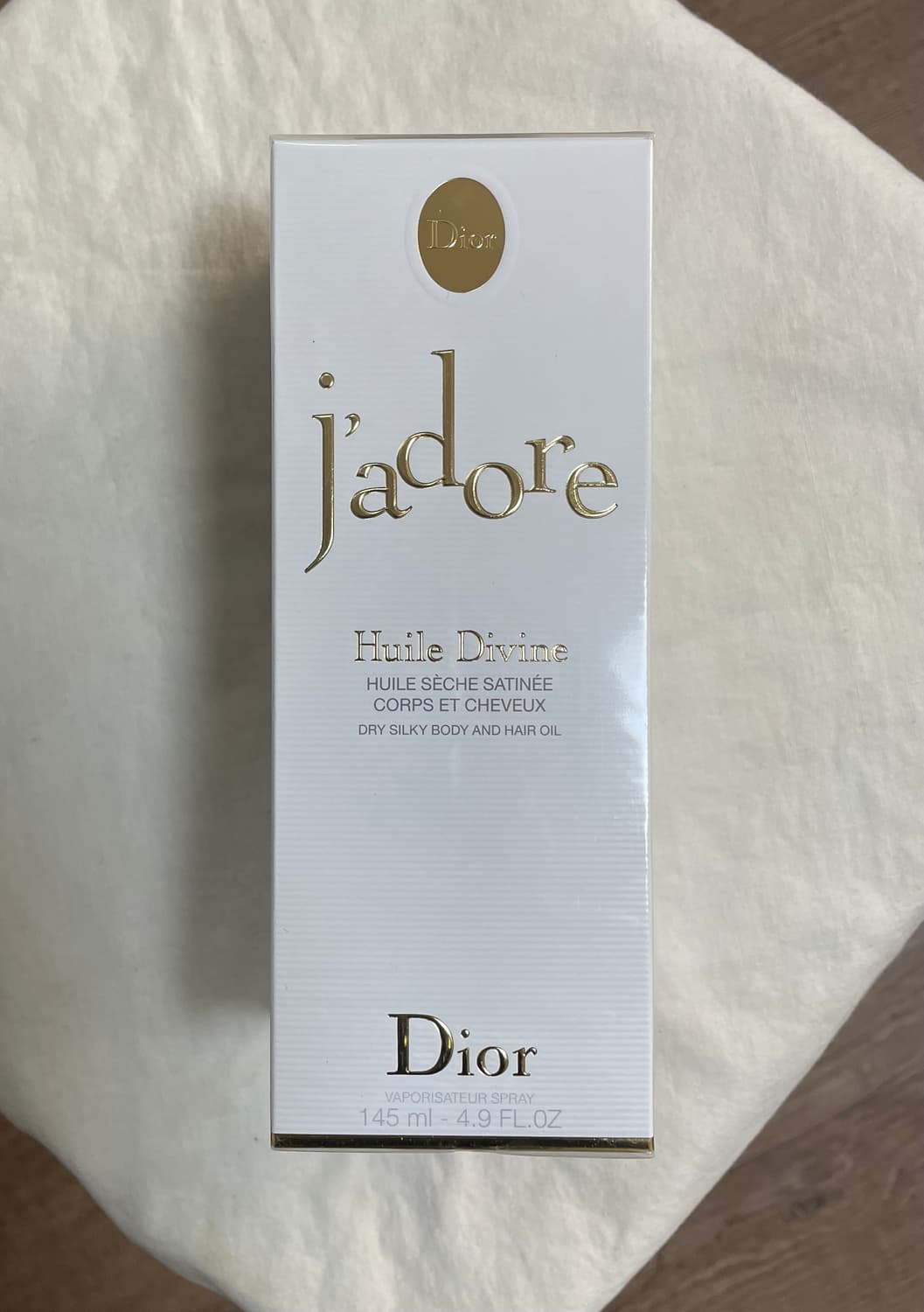 백화점국문/디올 자도르 드라이 바디앤헤어오일 미개봉새제품 향수x 상품이미지1