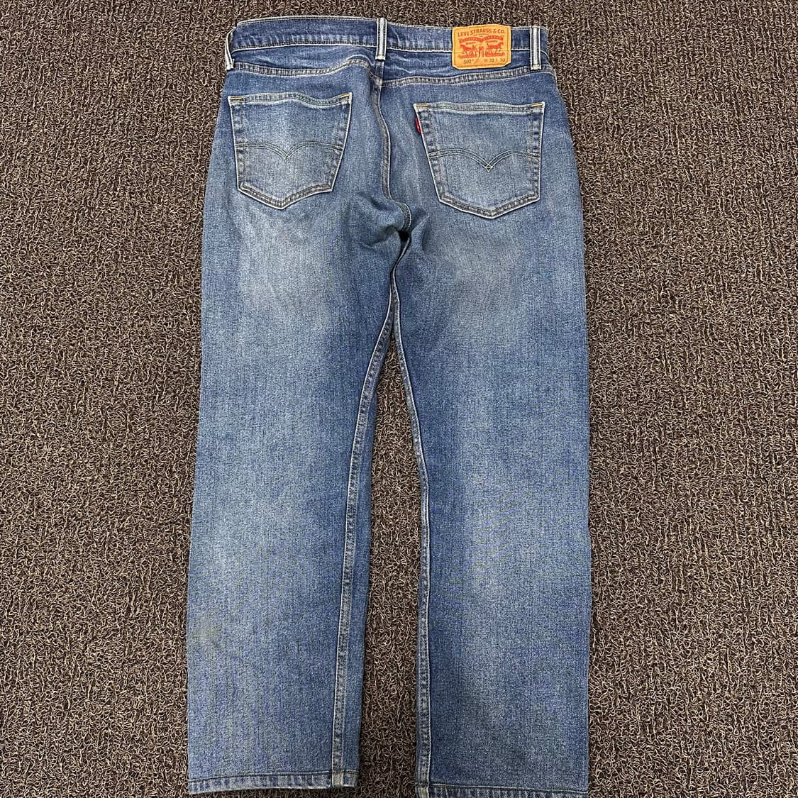 리바이스 502 데님 청바지 팬츠 32인치 상품이미지4