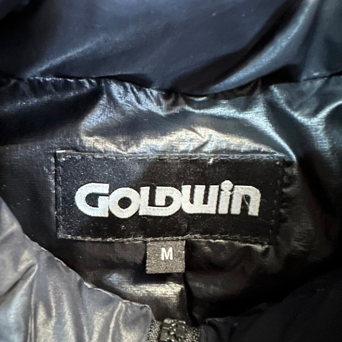 골드윈 퍼텍스 반팔 구스다운 패딩 상품이미지5