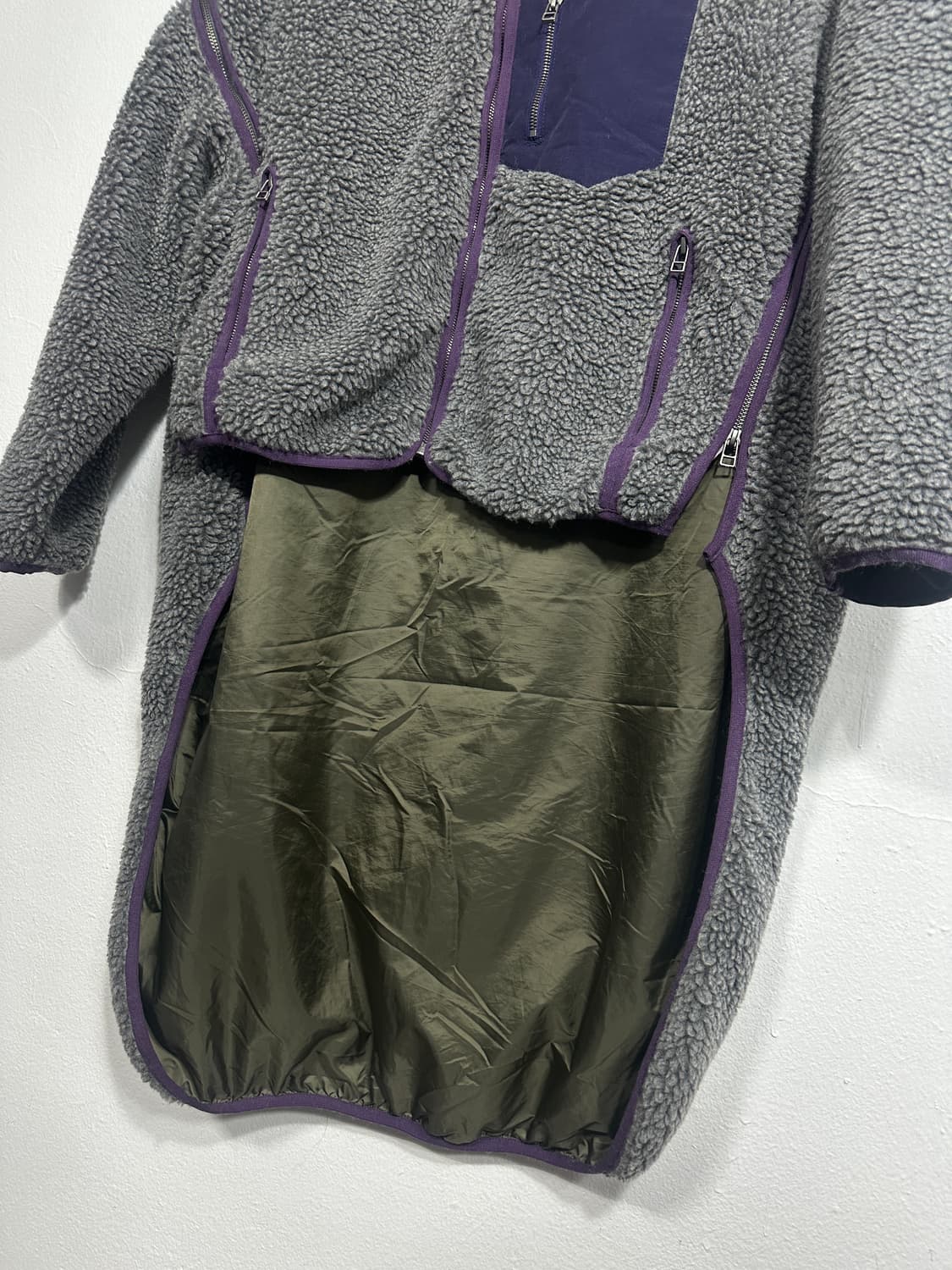 파세타즘 플리스 자켓 3사이즈 상품이미지10