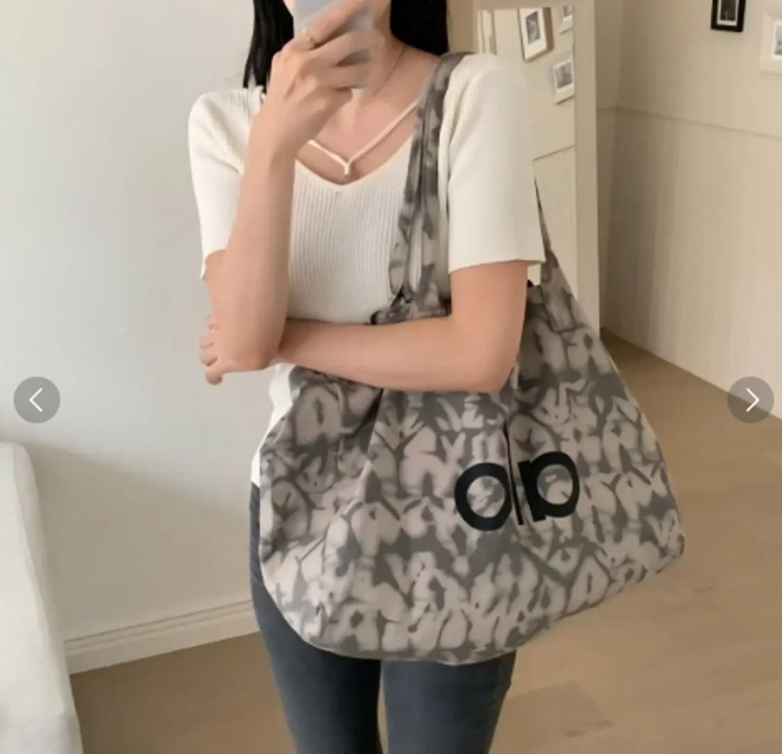 초특가, 무료배송)알로 요가 백 패턴 토트백 상품이미지1