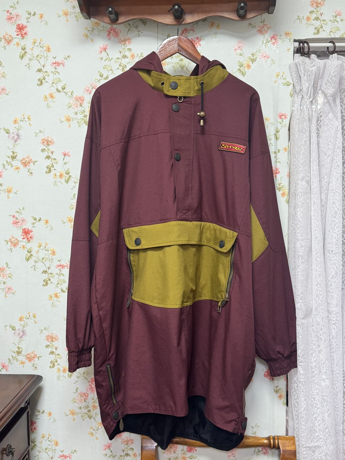 빈티지 아노락 윈드브레이커 상품이미지1