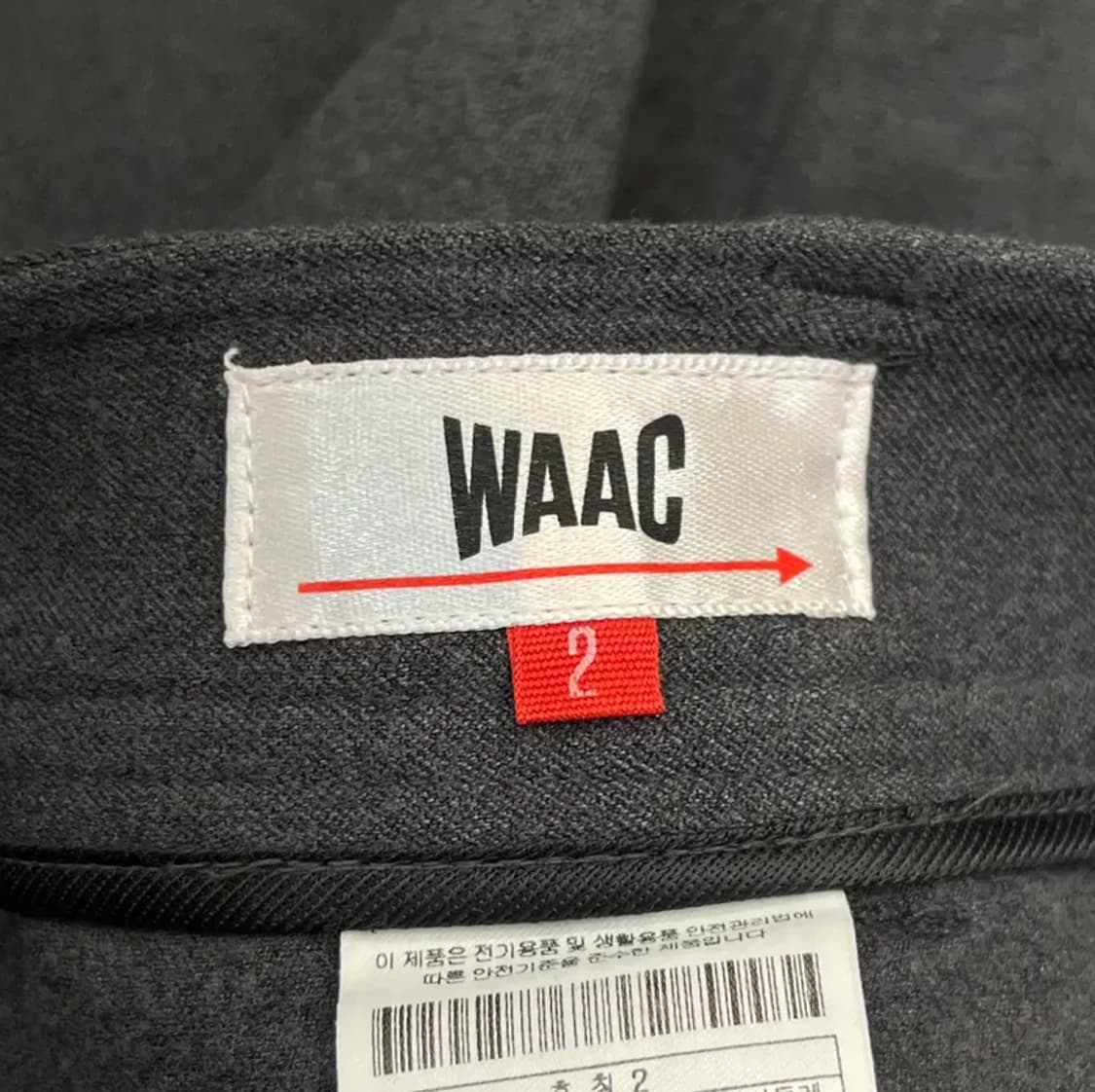 왁 WAAC 골프 여성 슬랙스 (2) 상품이미지4