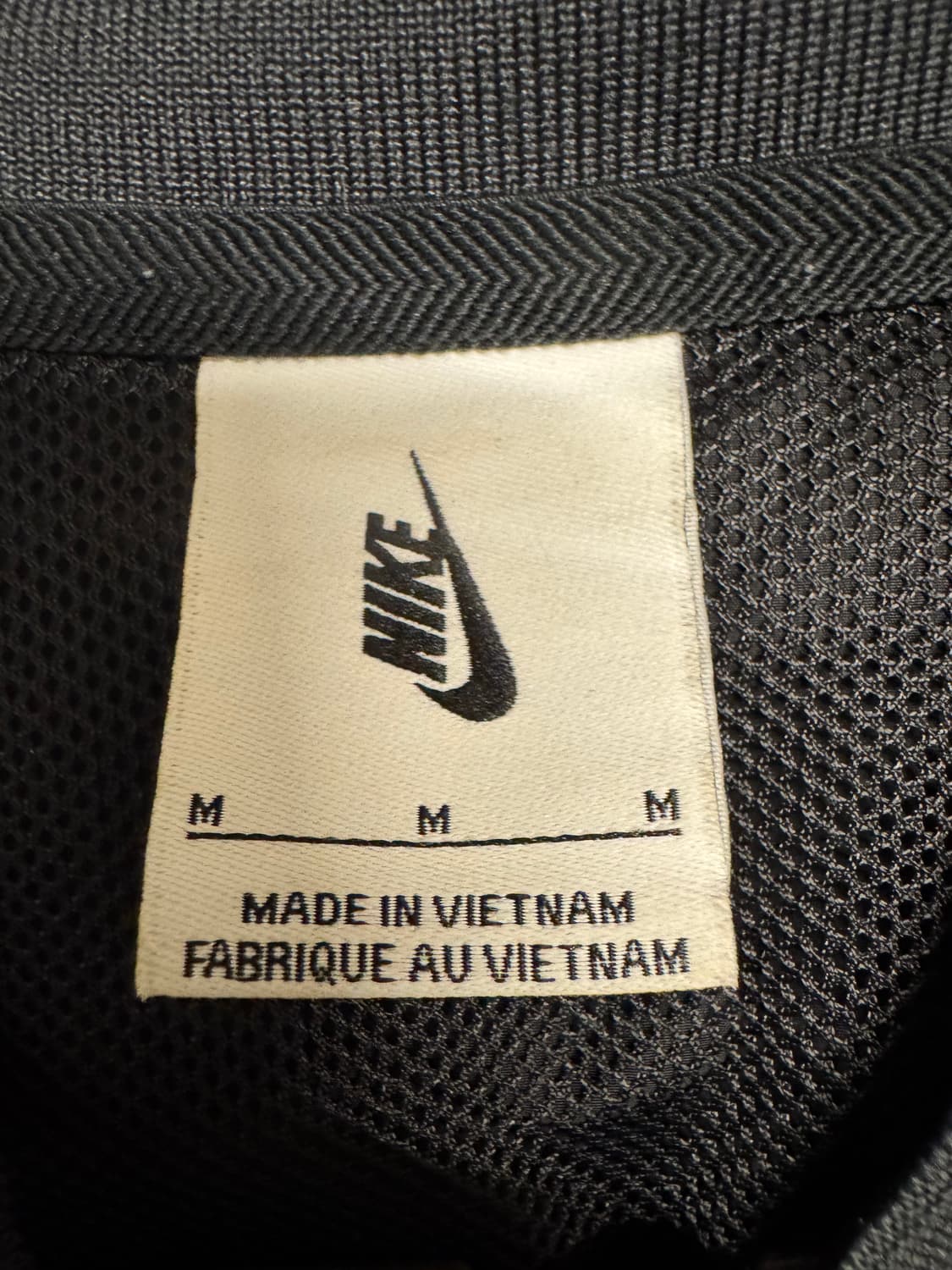 나이키NRG 솔로스우시 바람막이 풀오버 M 블랙 (오버핏) 상품이미지3