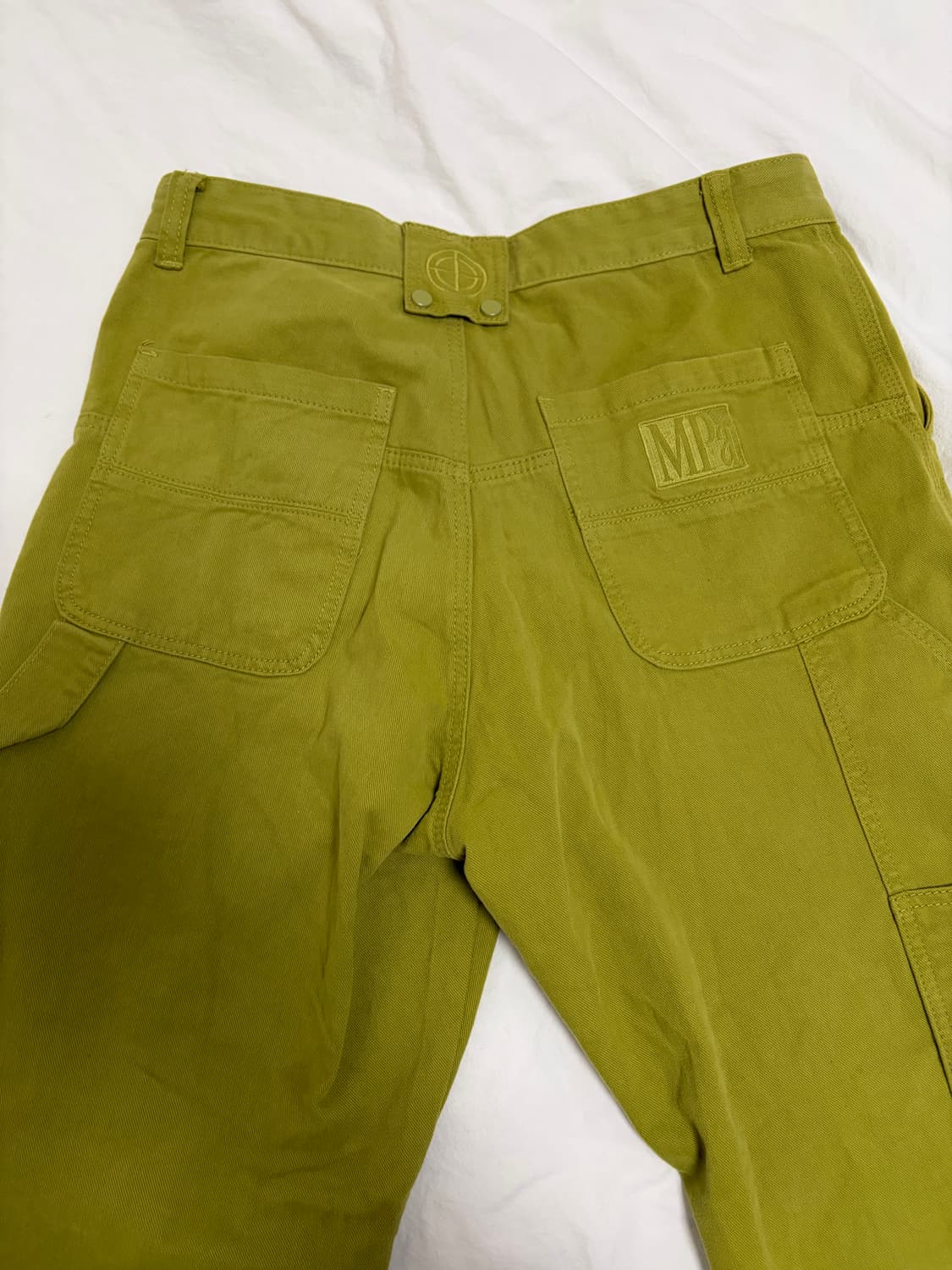 플라스틱프로덕트 올리브 팬츠 상품이미지2