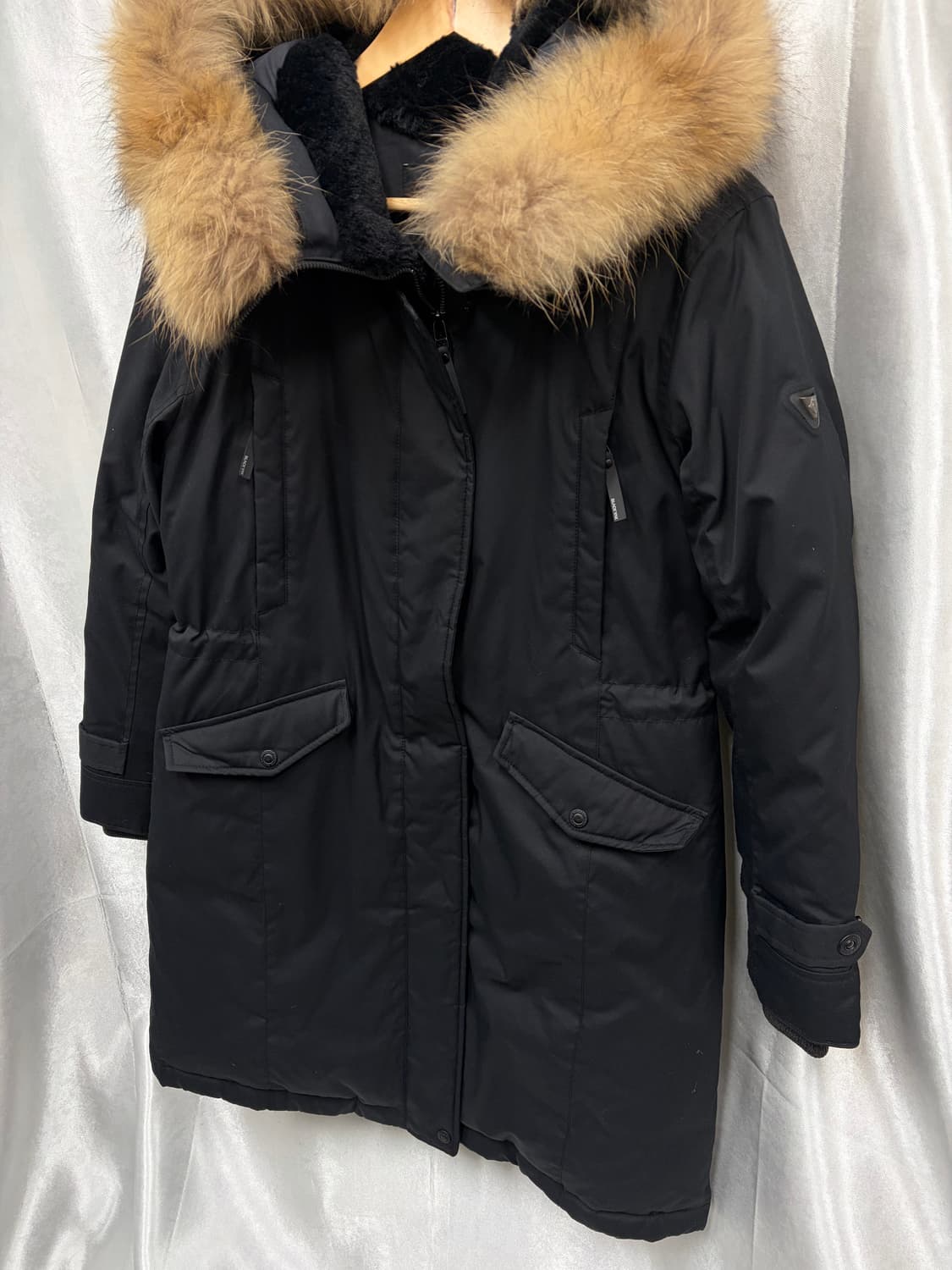 블랙야크 오리털 여성 패딩 사이즈100  상품이미지2