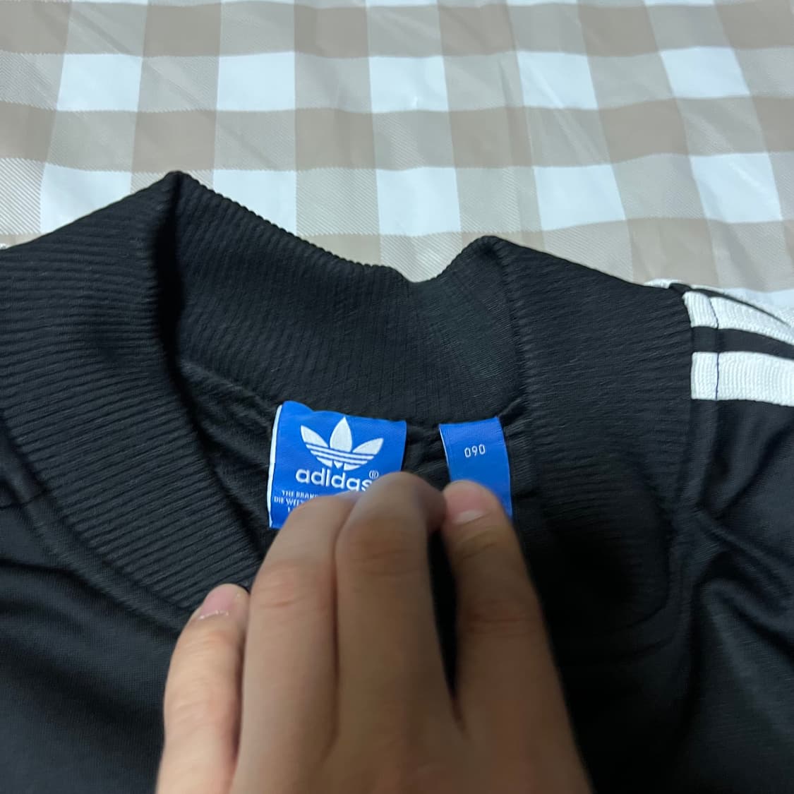아디다스 슈퍼스타 져지 블랙 90 여성 집업 트랙탑 Y2K 상품이미지2