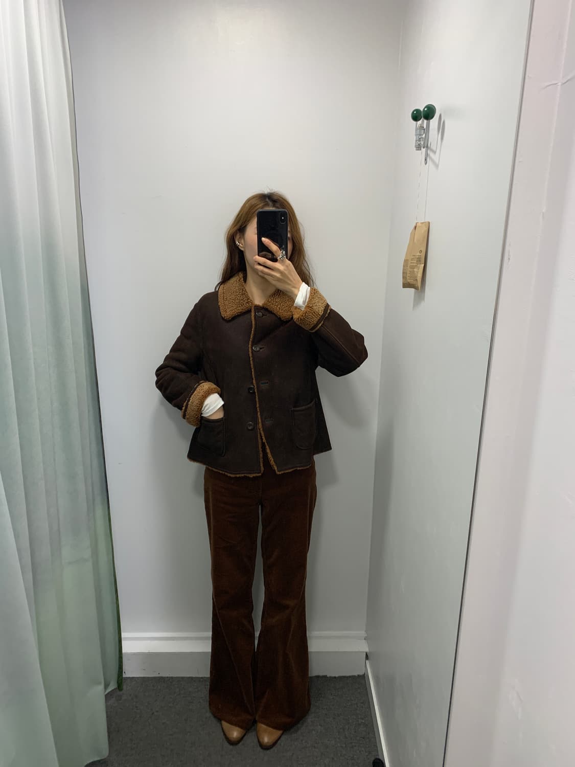 톰보이 무스탕 상품이미지7