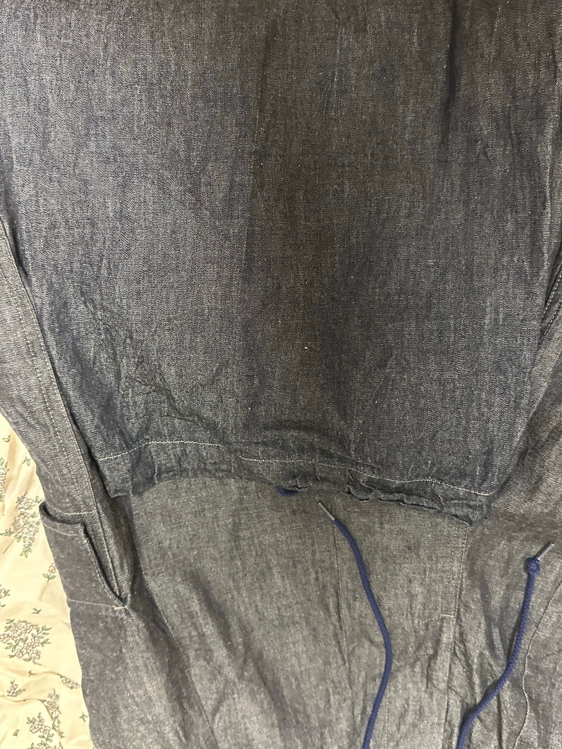 니들스 허밍버드힐 별주 데님 h.d BDU 6oz 인디고 데님 팝니다 상품이미지4