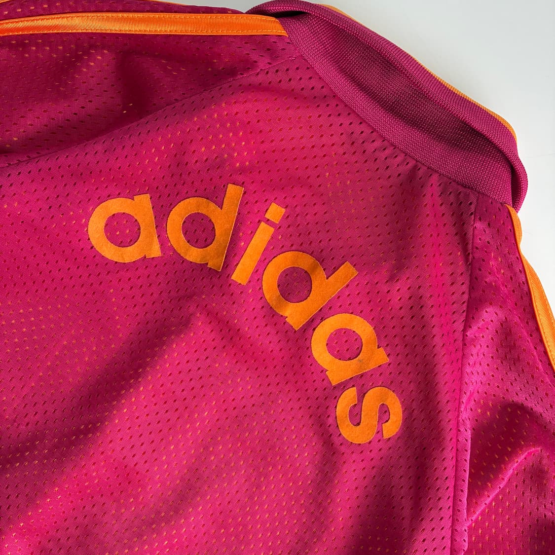 Adidas 아디디스00‘s 우먼스 마젠타 리버시블 트랙탑 자켓 상품이미지6