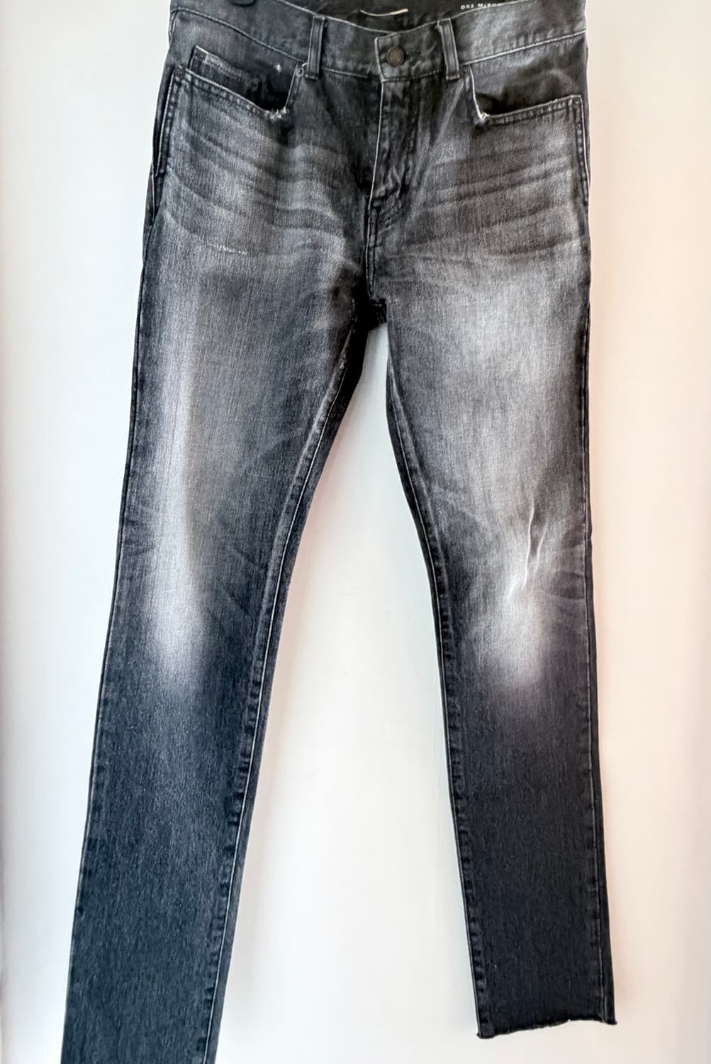 생로랑 그레이 데님 상품이미지1